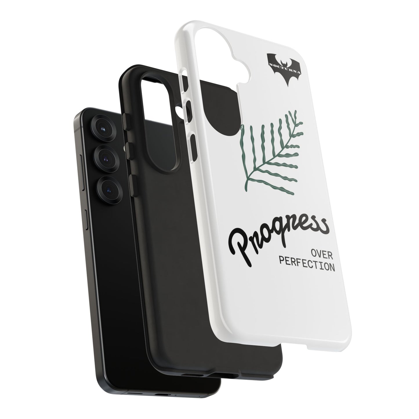 Tough Cases - Progress Over Perfection Phone Case