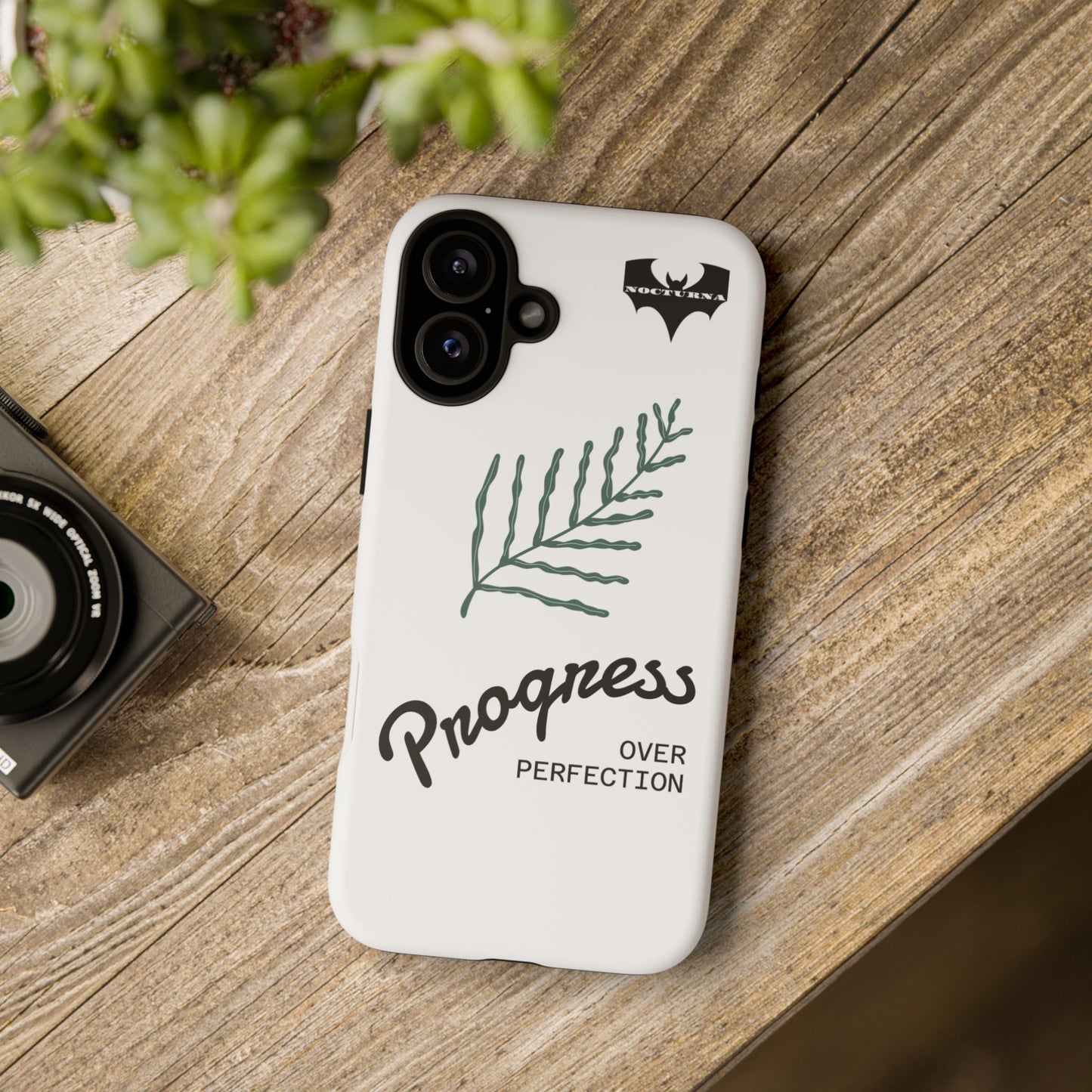 Tough Cases - Progress Over Perfection Phone Case