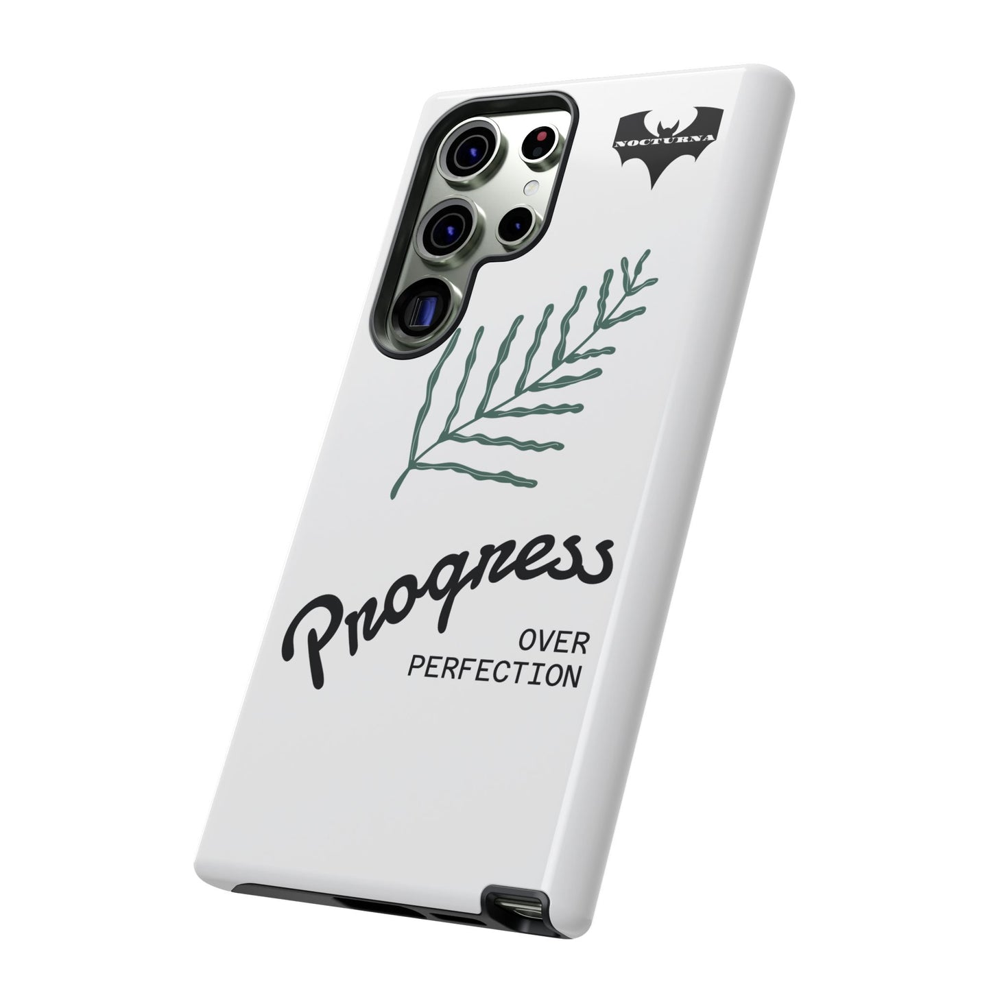Tough Cases - Progress Over Perfection Phone Case