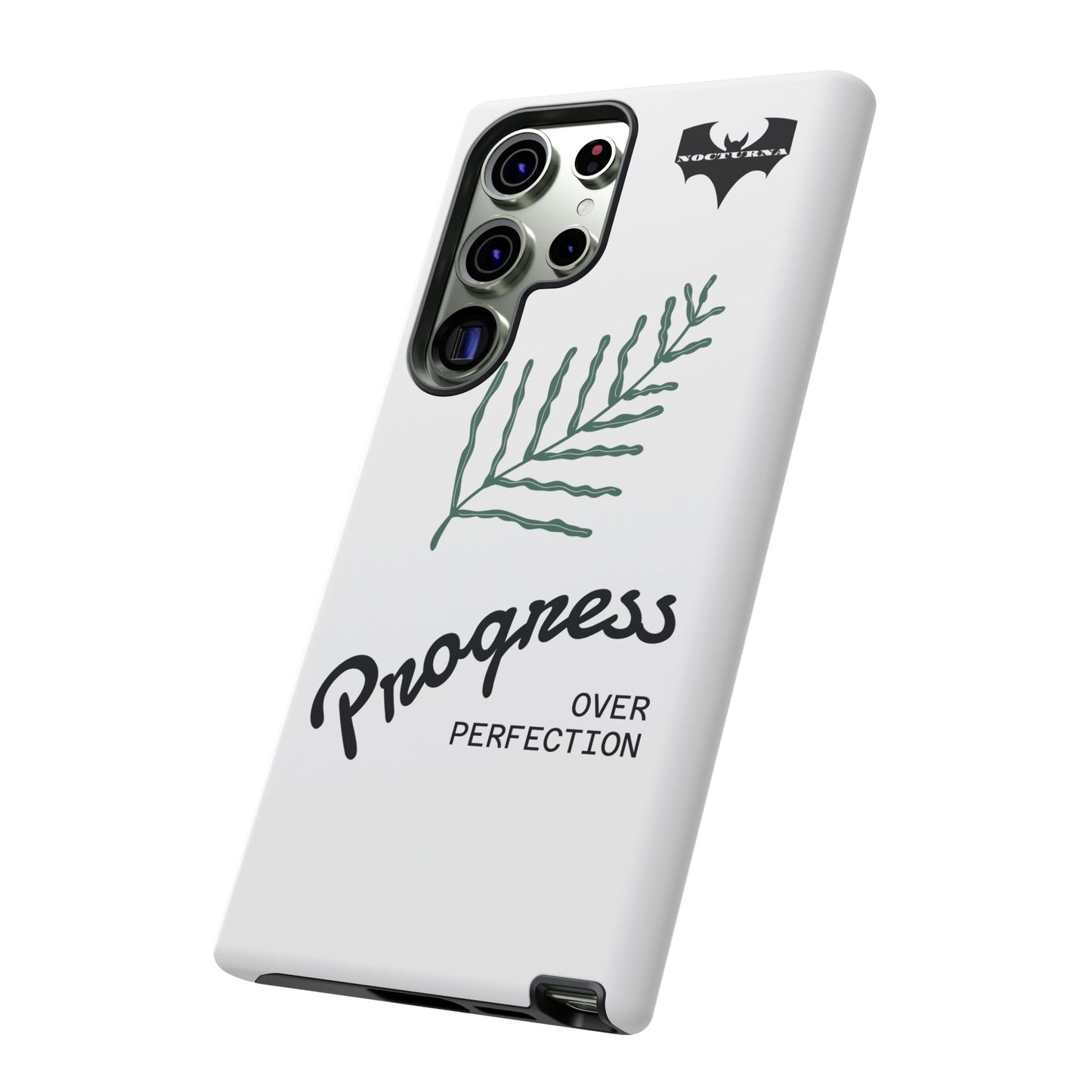 Tough Cases - Progress Over Perfection Phone Case