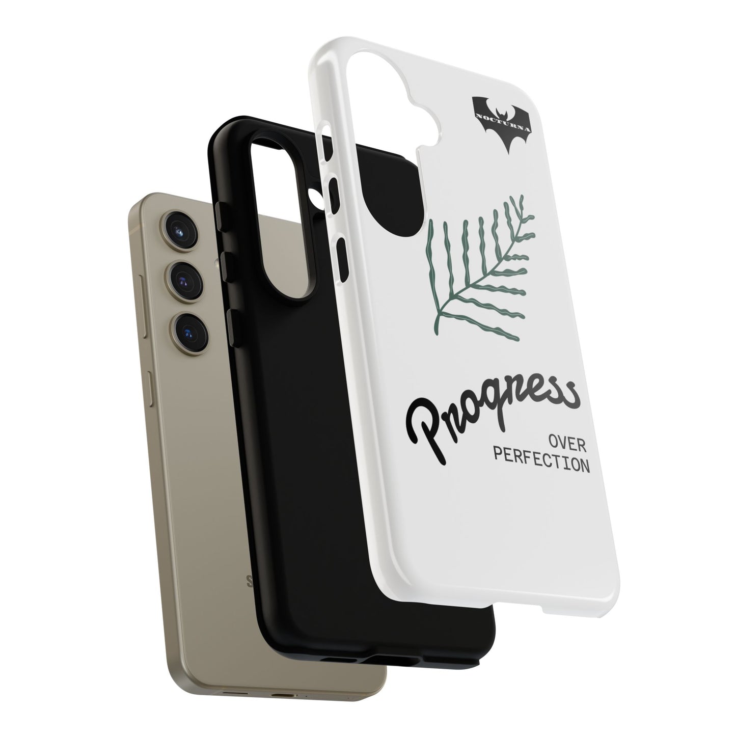 Tough Cases - Progress Over Perfection Phone Case