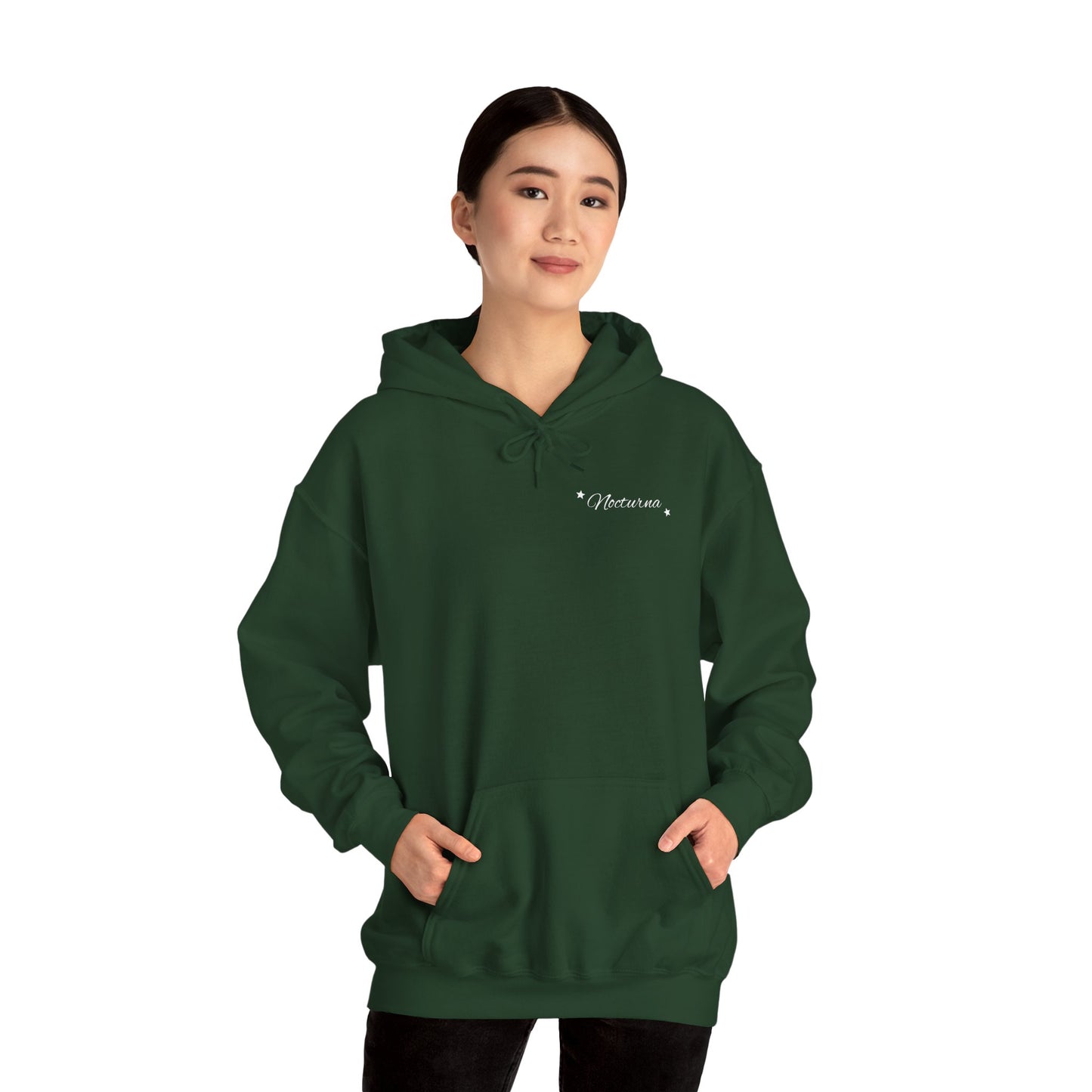 Nocturna Unisex Hoodie - Comfort Meets Style