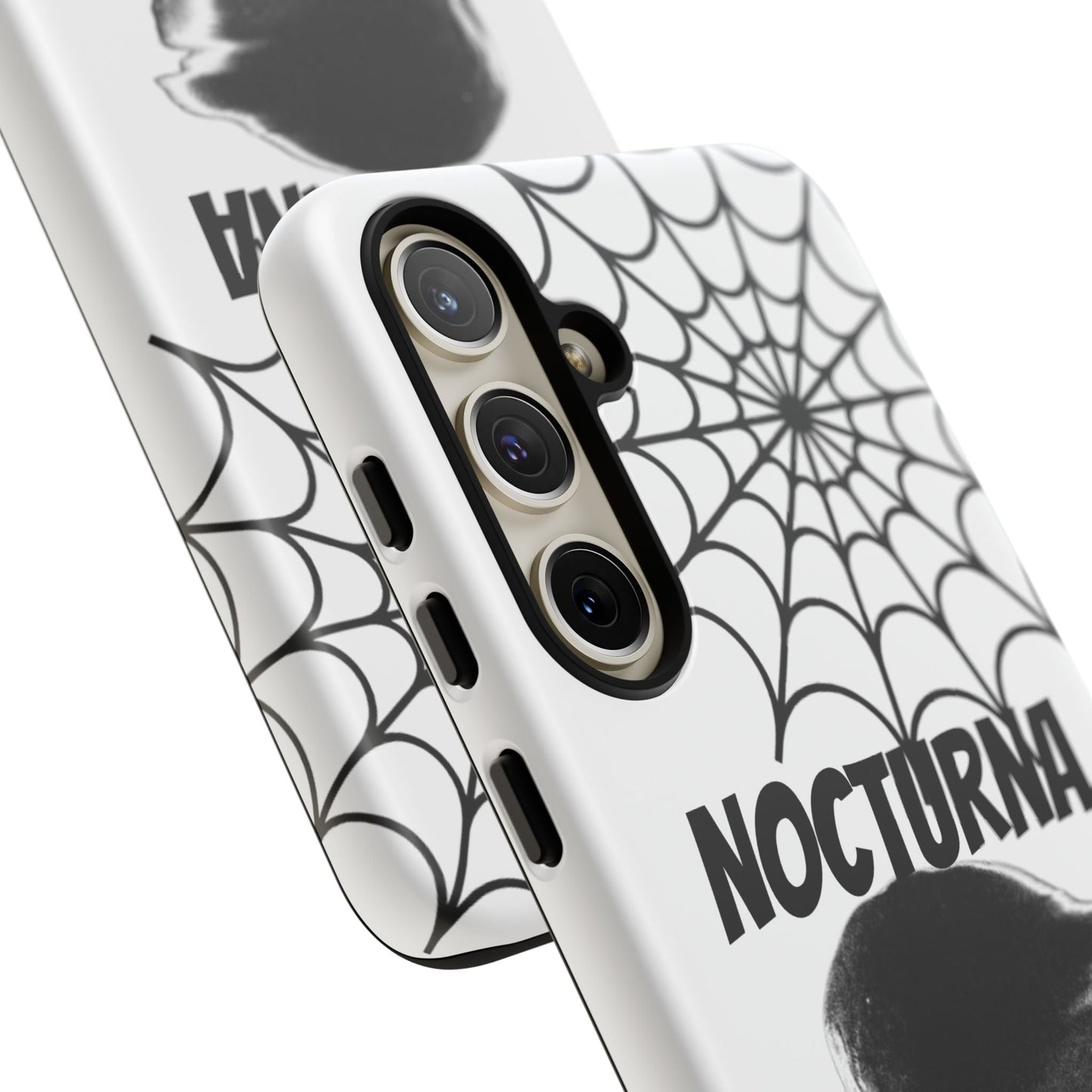 Nocturna Skull Phone Case - Tough & Edgy Design for Gothic Style