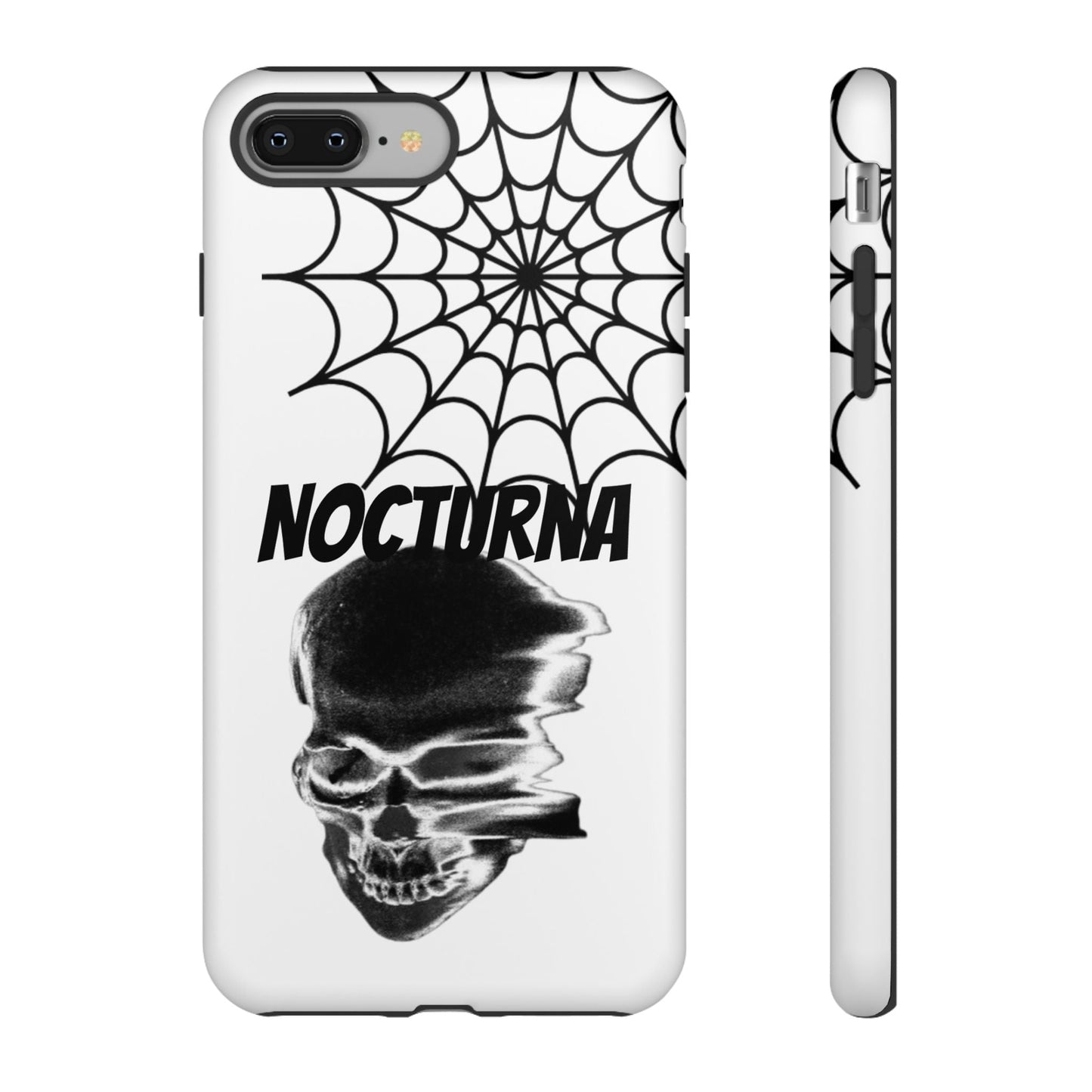Nocturna Skull Phone Case - Tough & Edgy Design for Gothic Style