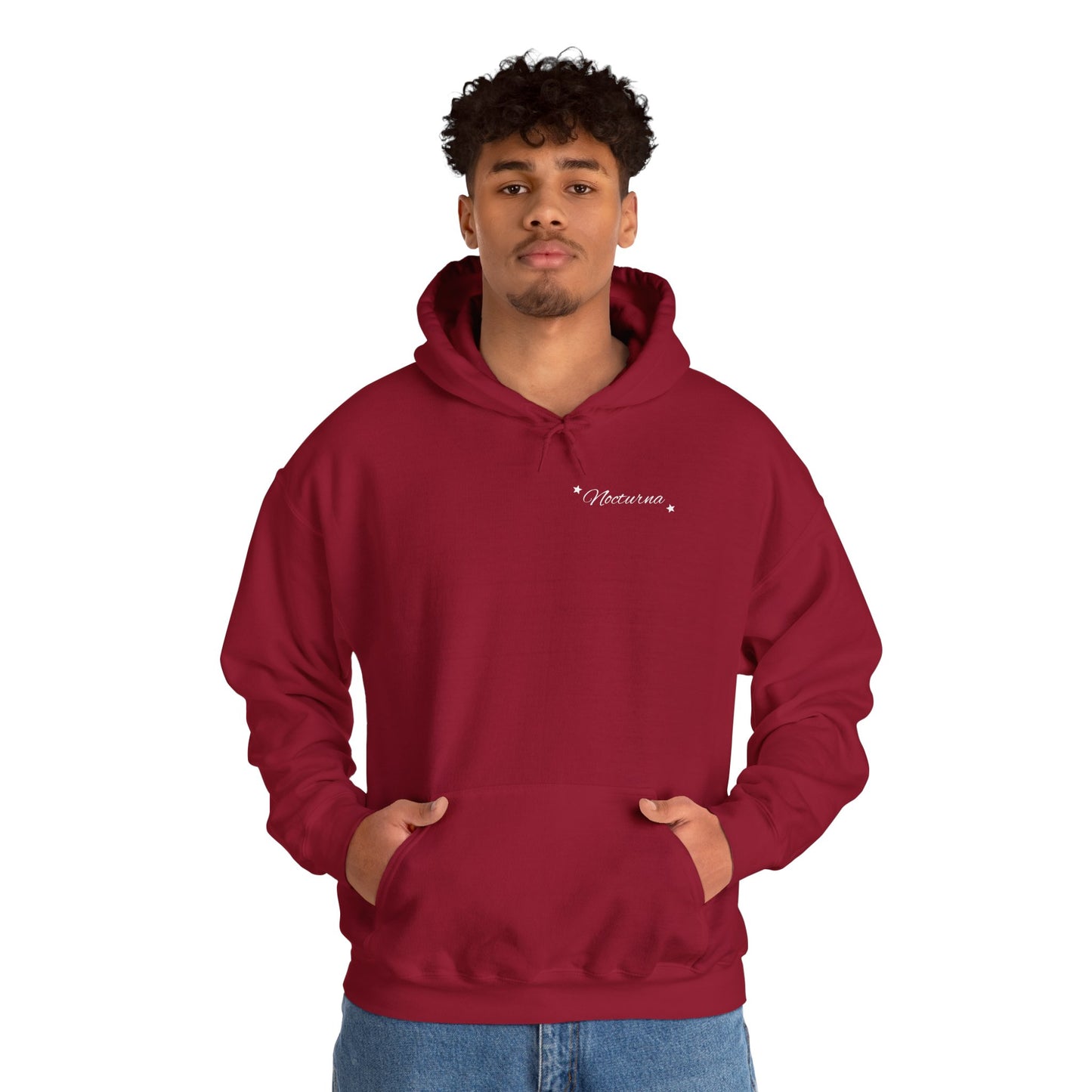 Nocturna Unisex Hoodie - Comfort Meets Style