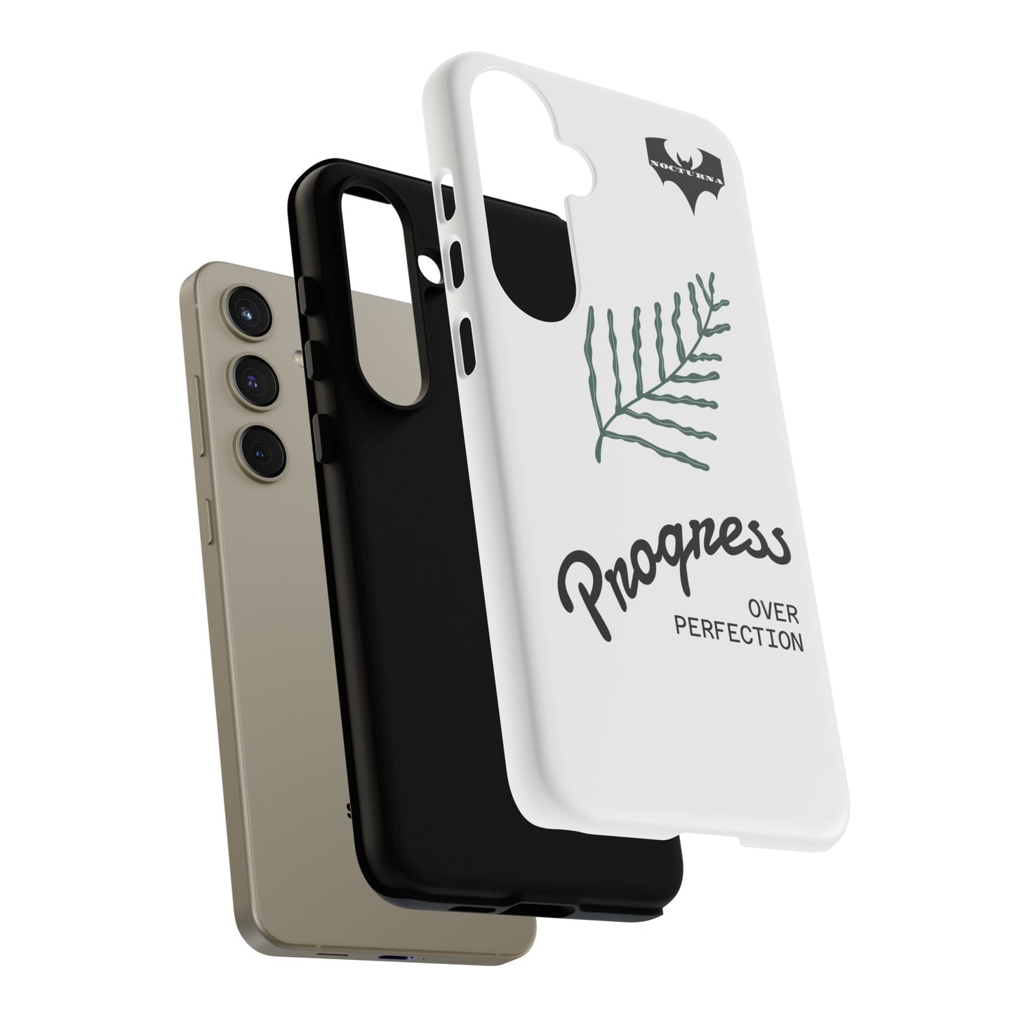 Tough Cases - Progress Over Perfection Phone Case