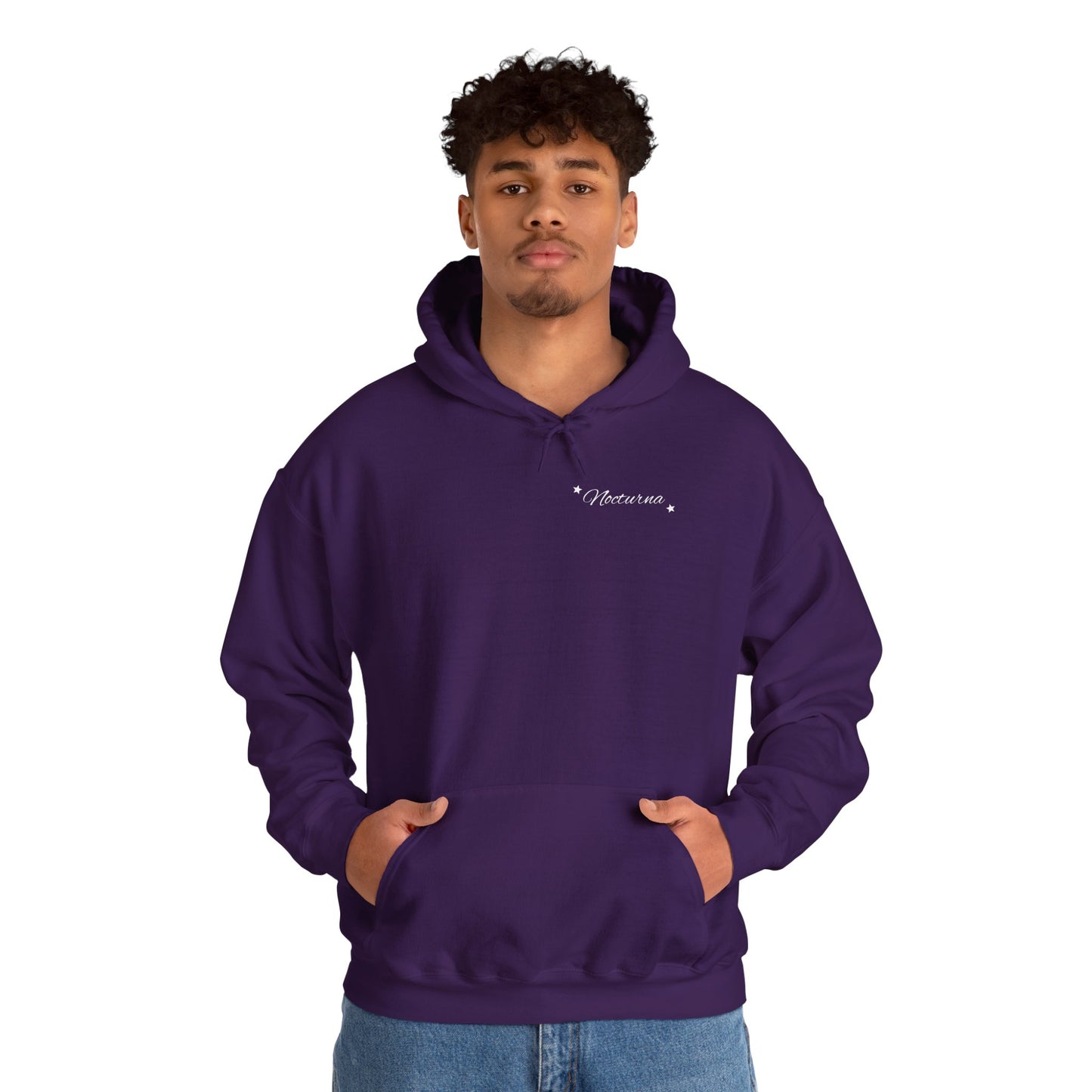 Nocturna Unisex Hoodie - Comfort Meets Style
