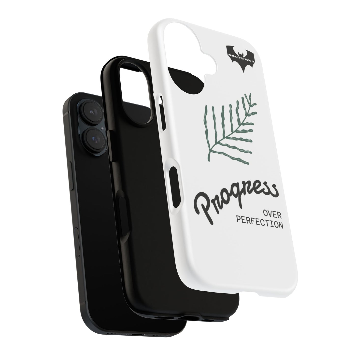 Tough Cases - Progress Over Perfection Phone Case