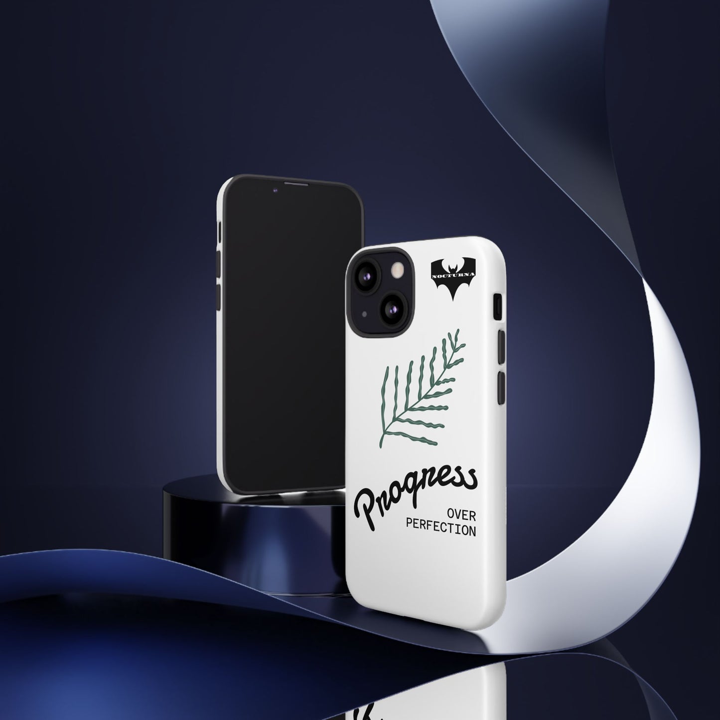 Tough Cases - Progress Over Perfection Phone Case