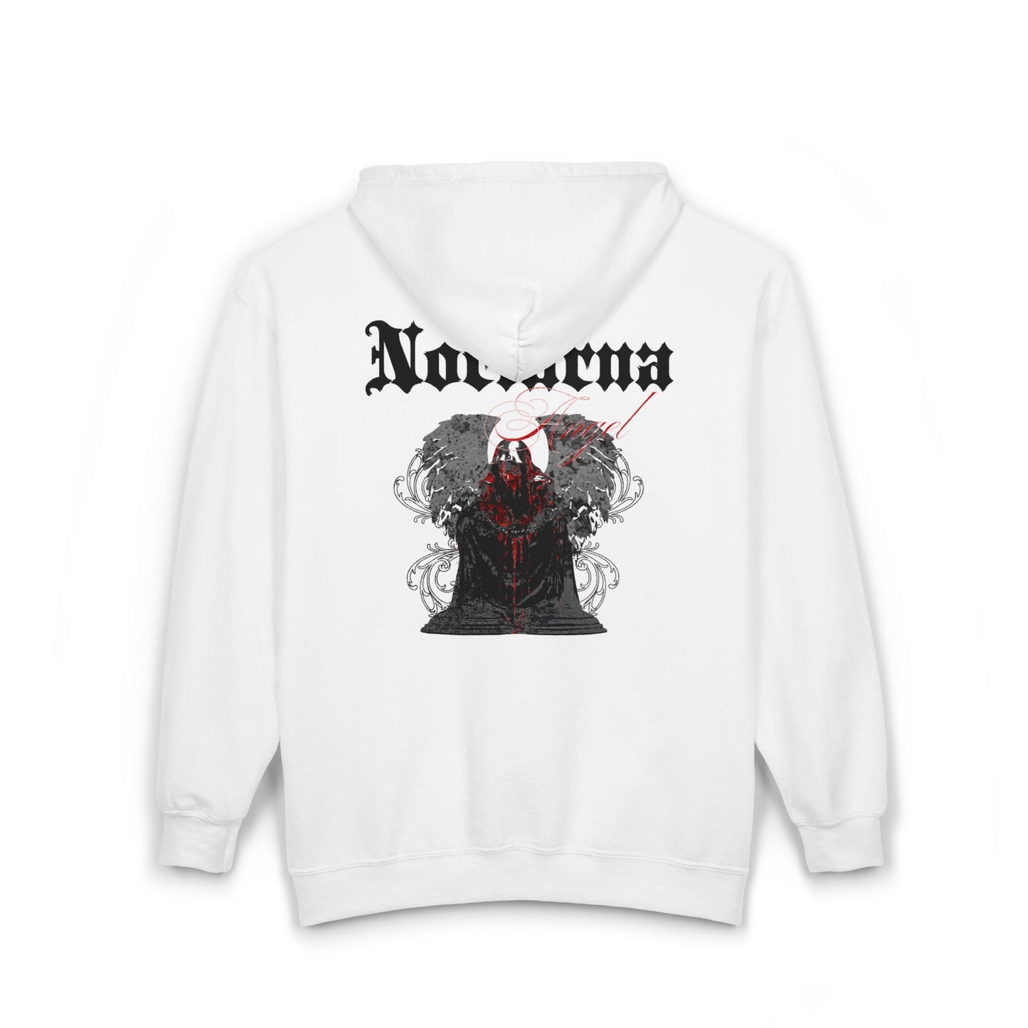 Nocturna Unisex Zip-Up Angel