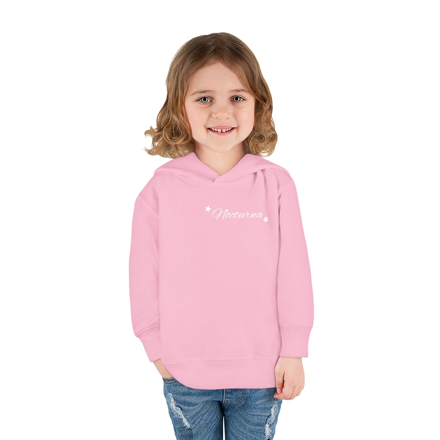 Nocturna Toddler Pullover Fleece Hoodie - Cozy Bat Themed Kids Wear