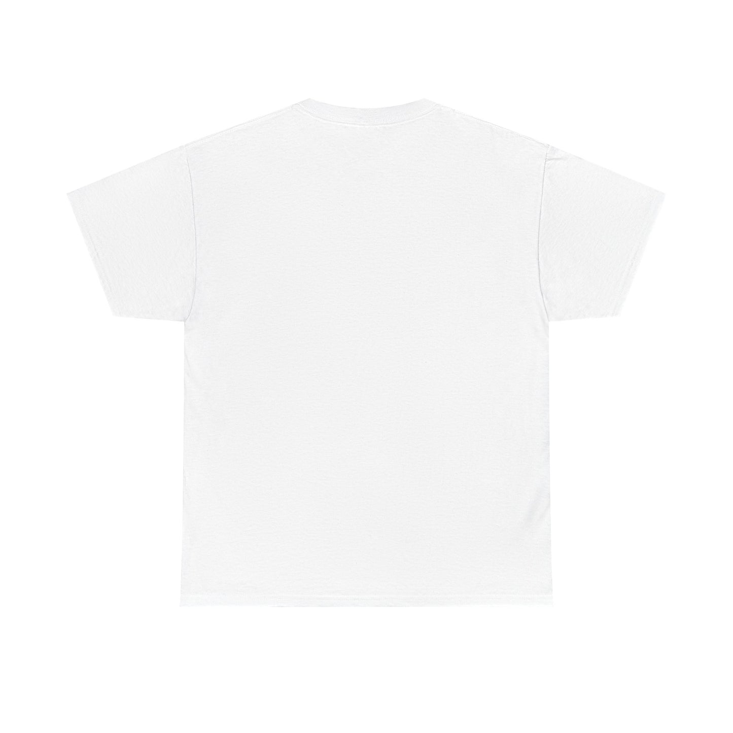 Nocturna Unisex Heavy Cotton Tee – Edgy Star Design for Night Owls