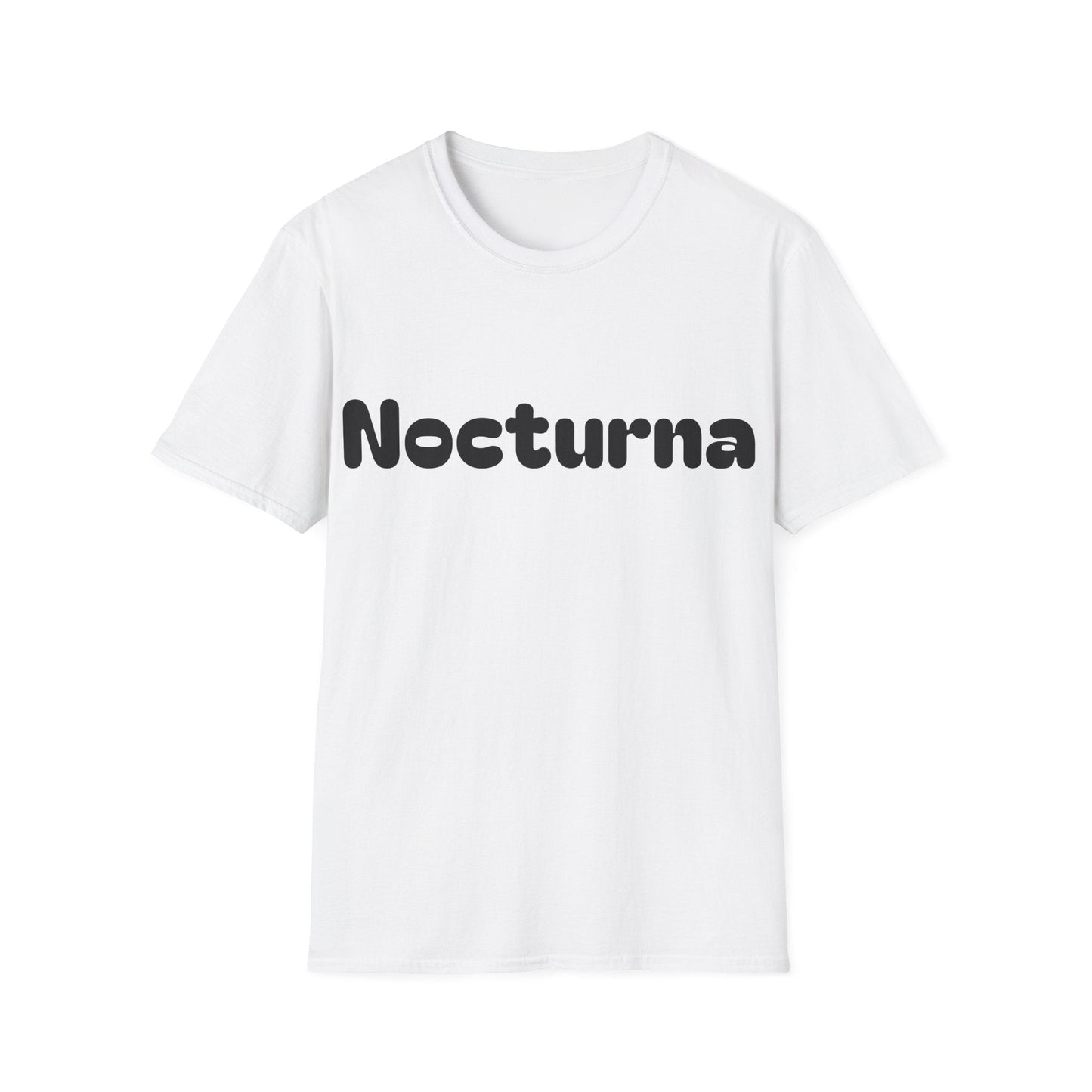 Nocturna Unisex Softstyle T-Shirt - Perfect for Fans of Nighttime