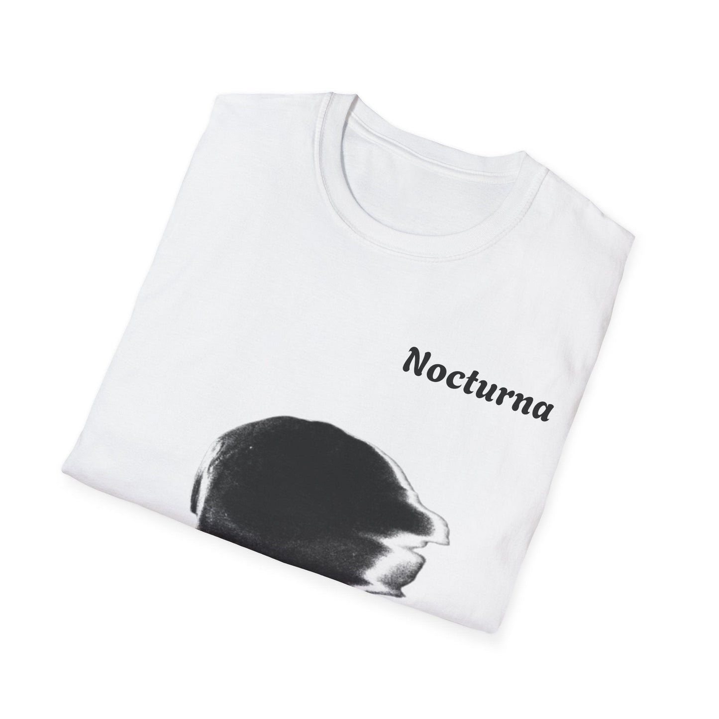 Nocturna Graphic T-Shirt for Trendsetters - Edgy Skull Design