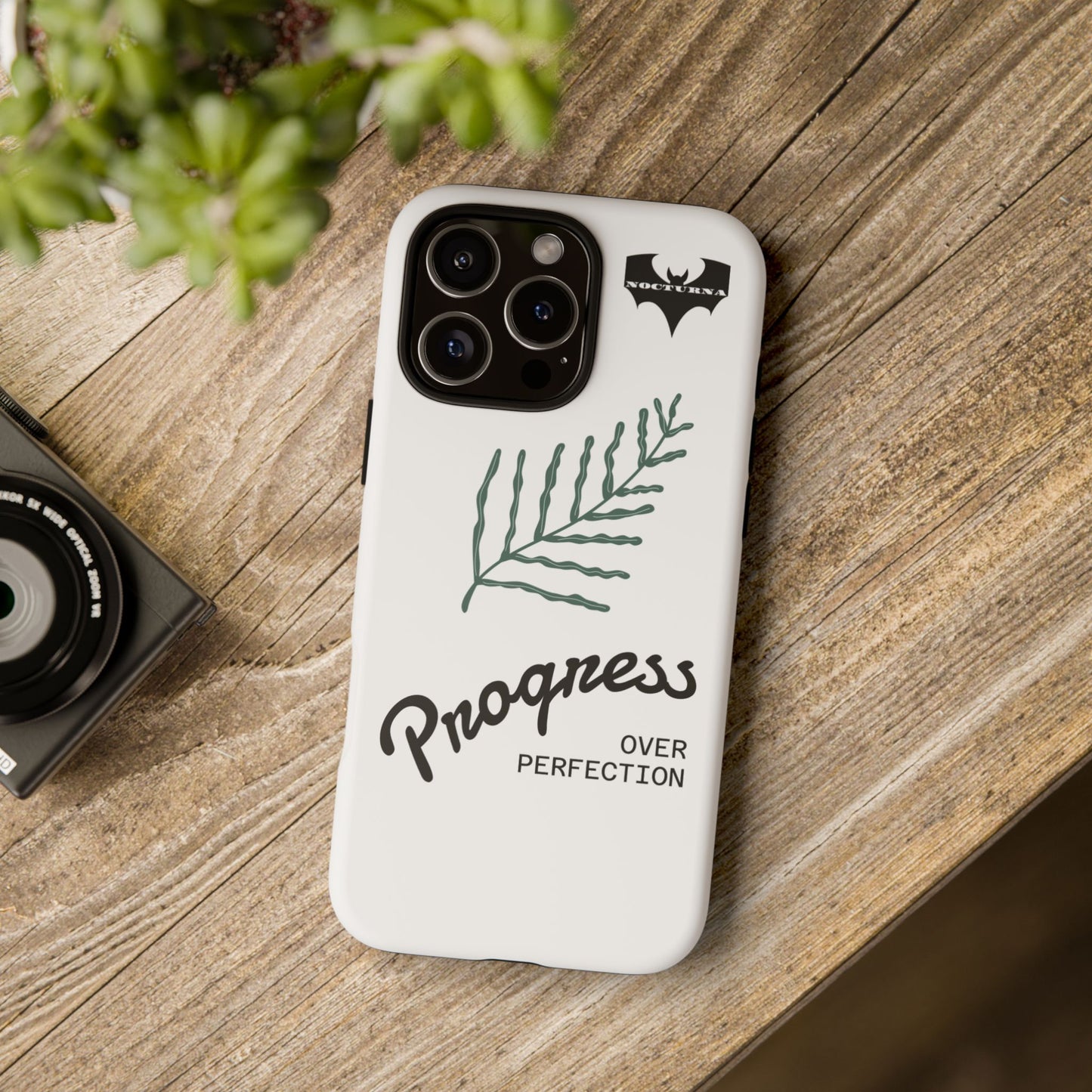 Tough Cases - Progress Over Perfection Phone Case