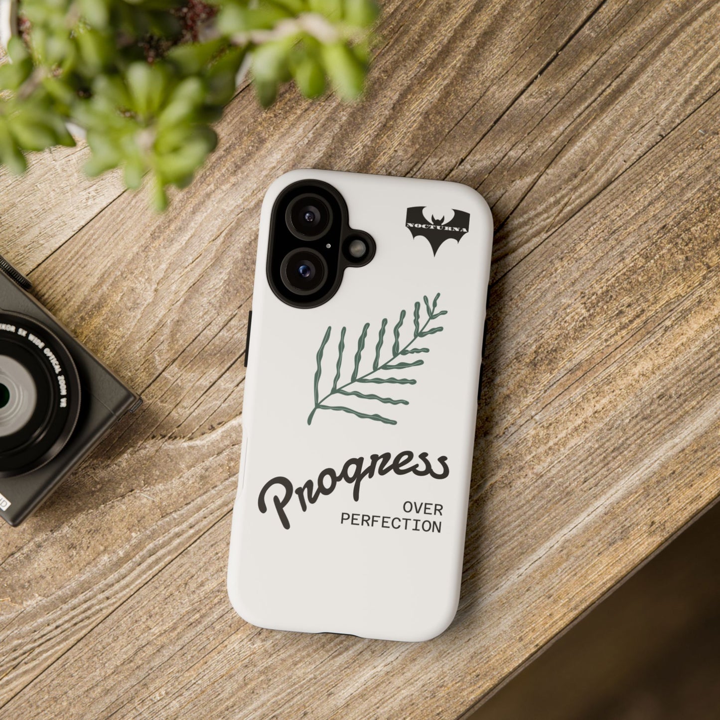 Tough Cases - Progress Over Perfection Phone Case