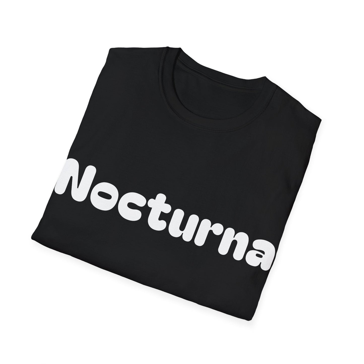 Nocturna Unisex Softstyle T-Shirt - Perfect for Fans of Nighttime