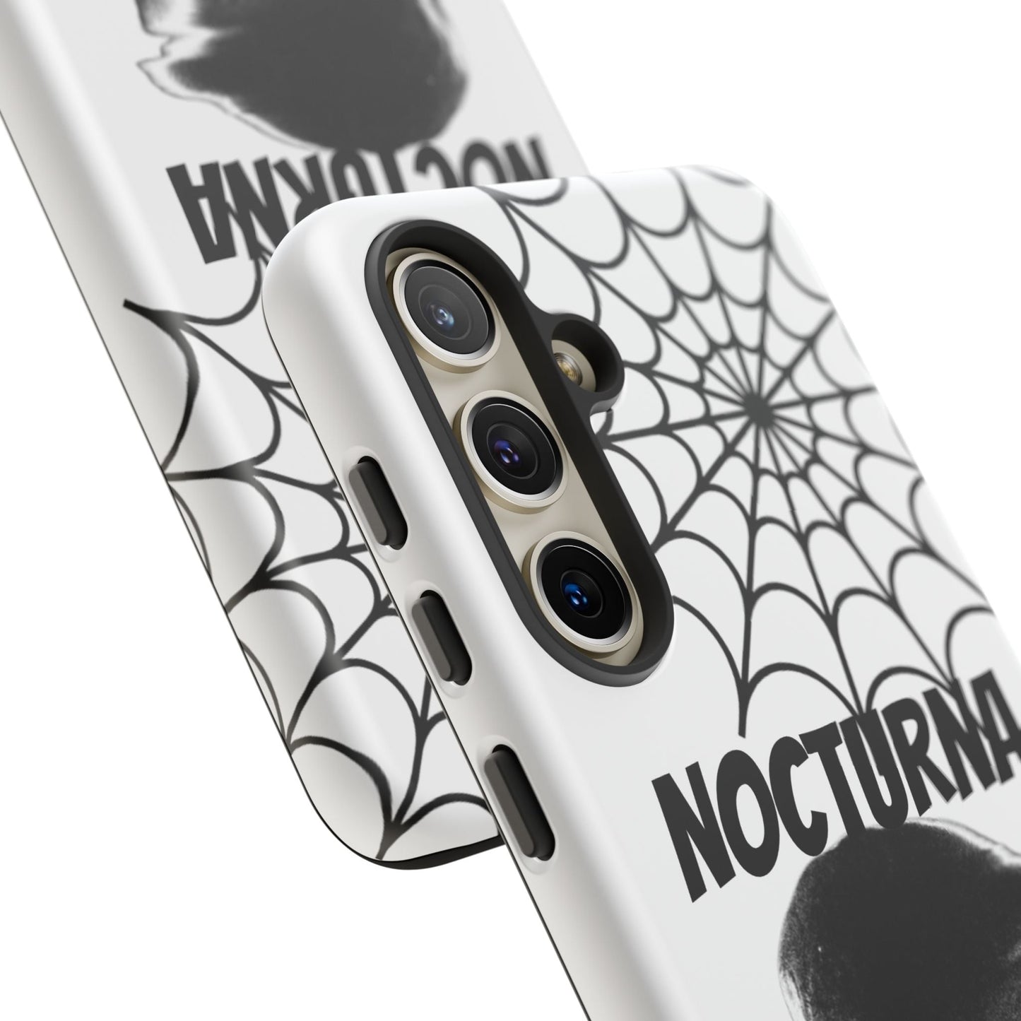 Nocturna Skull Phone Case - Tough & Edgy Design for Gothic Style