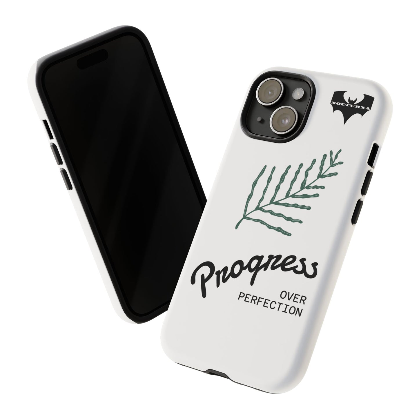 Tough Cases - Progress Over Perfection Phone Case