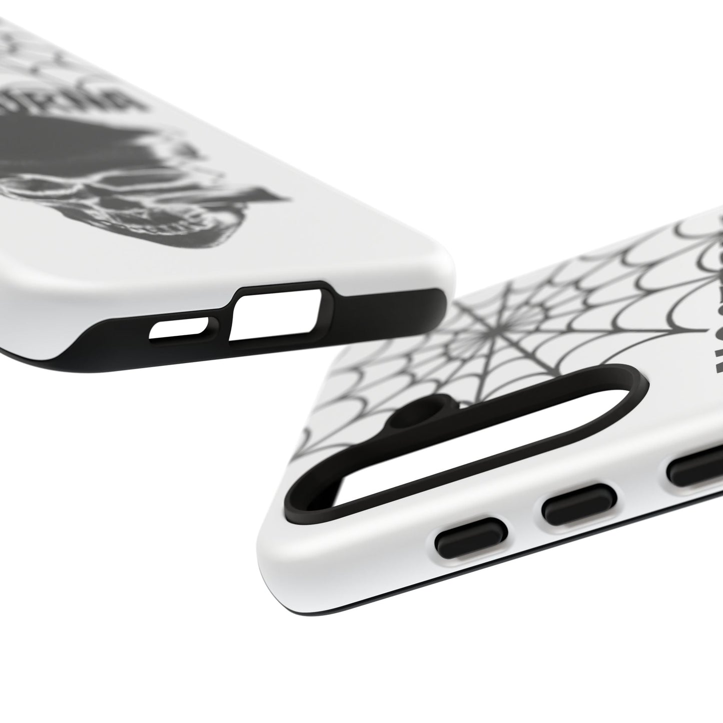 Nocturna Skull Phone Case - Tough & Edgy Design for Gothic Style