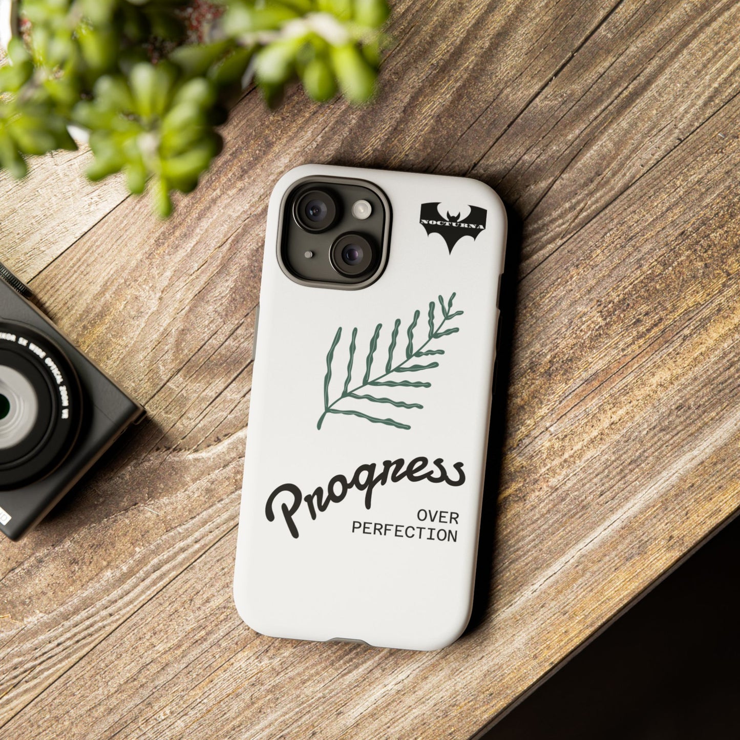 Tough Cases - Progress Over Perfection Phone Case