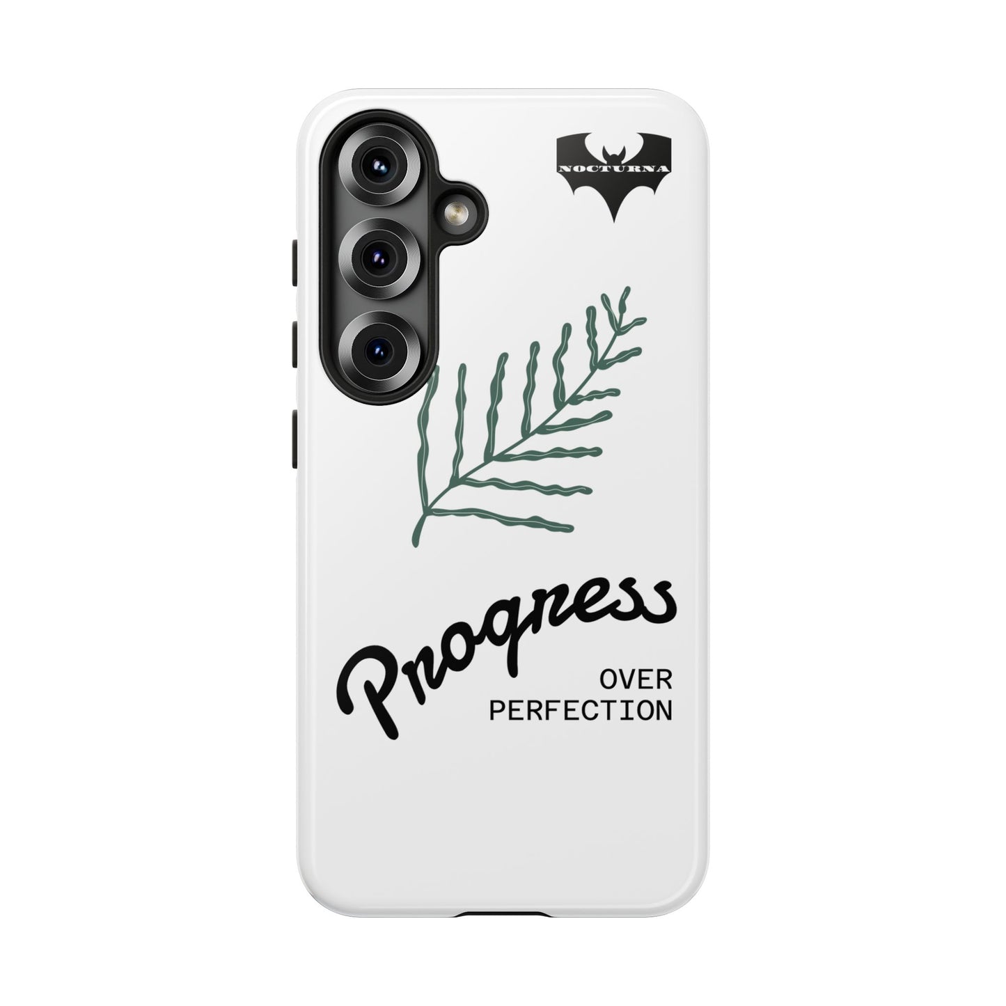 Tough Cases - Progress Over Perfection Phone Case