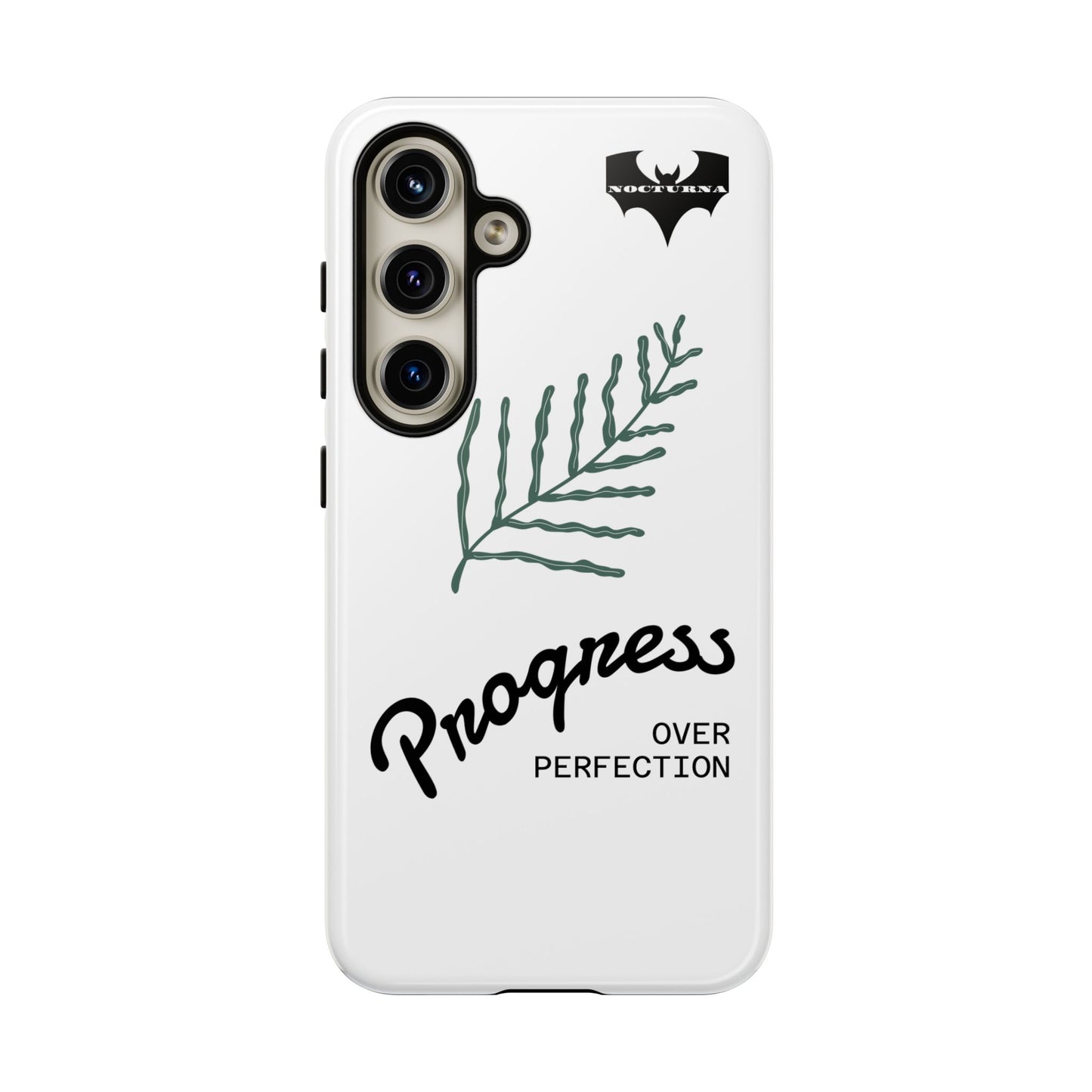 Tough Cases - Progress Over Perfection Phone Case