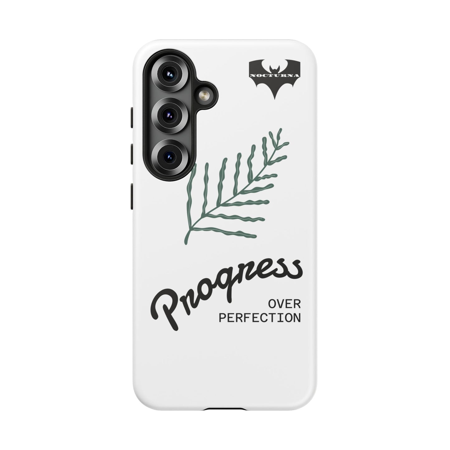 Tough Cases - Progress Over Perfection Phone Case
