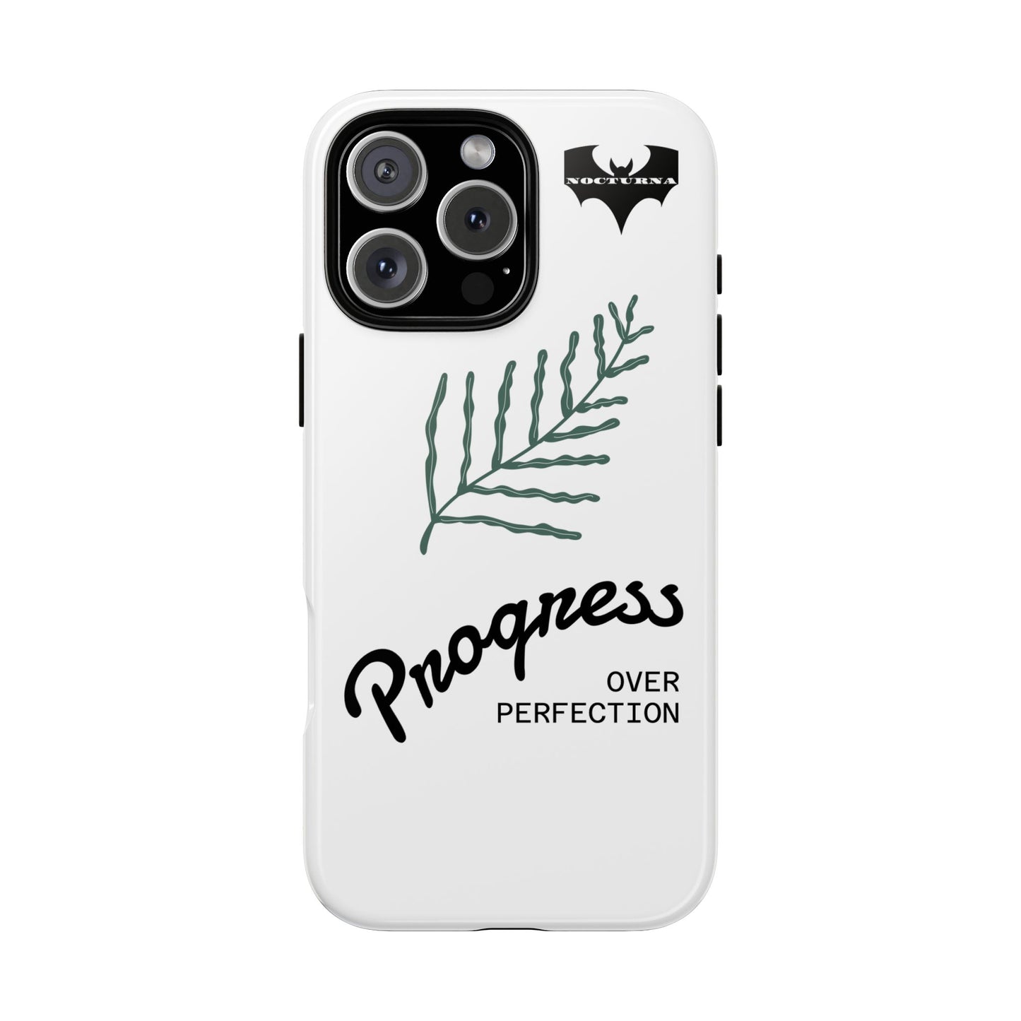 Tough Cases - Progress Over Perfection Phone Case