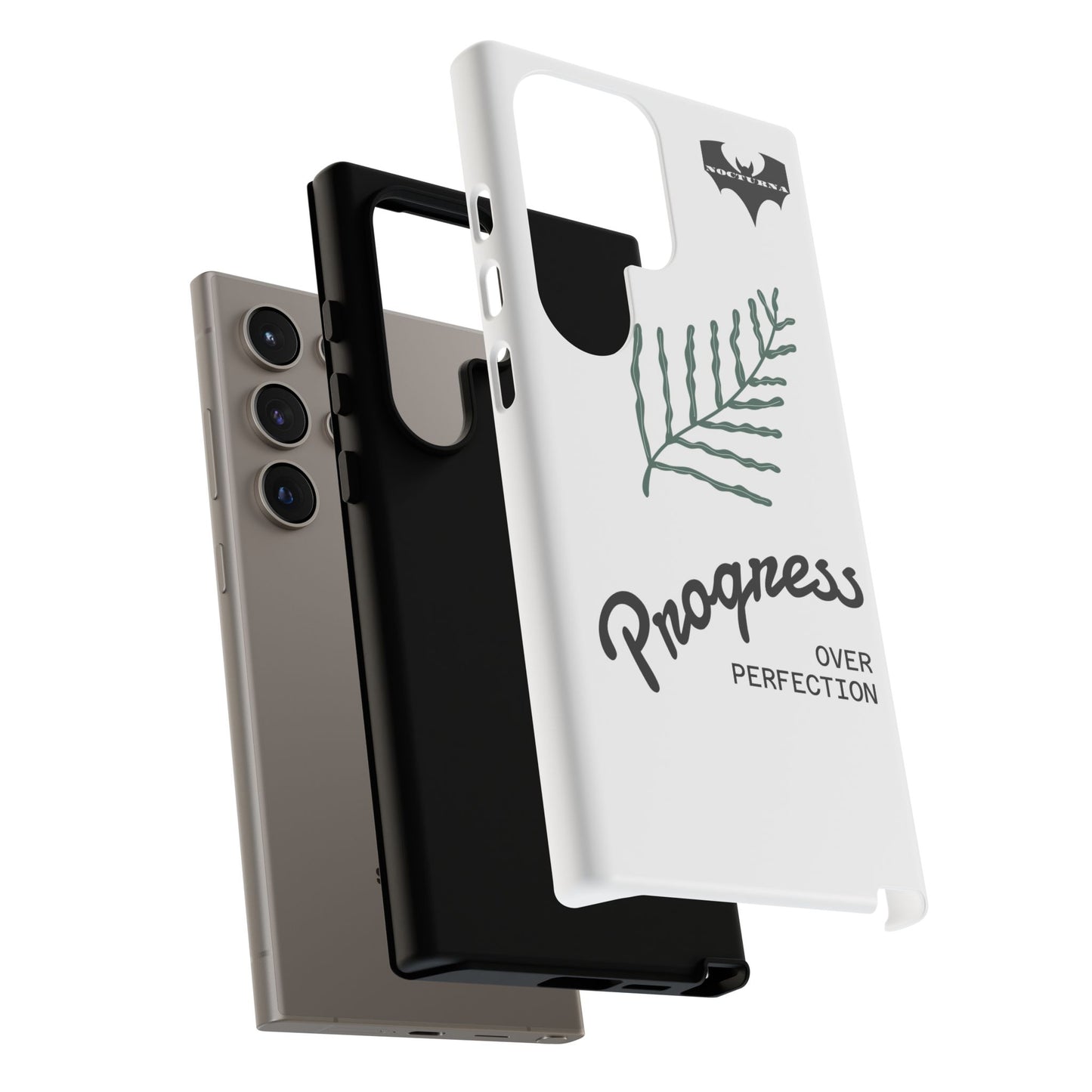 Tough Cases - Progress Over Perfection Phone Case