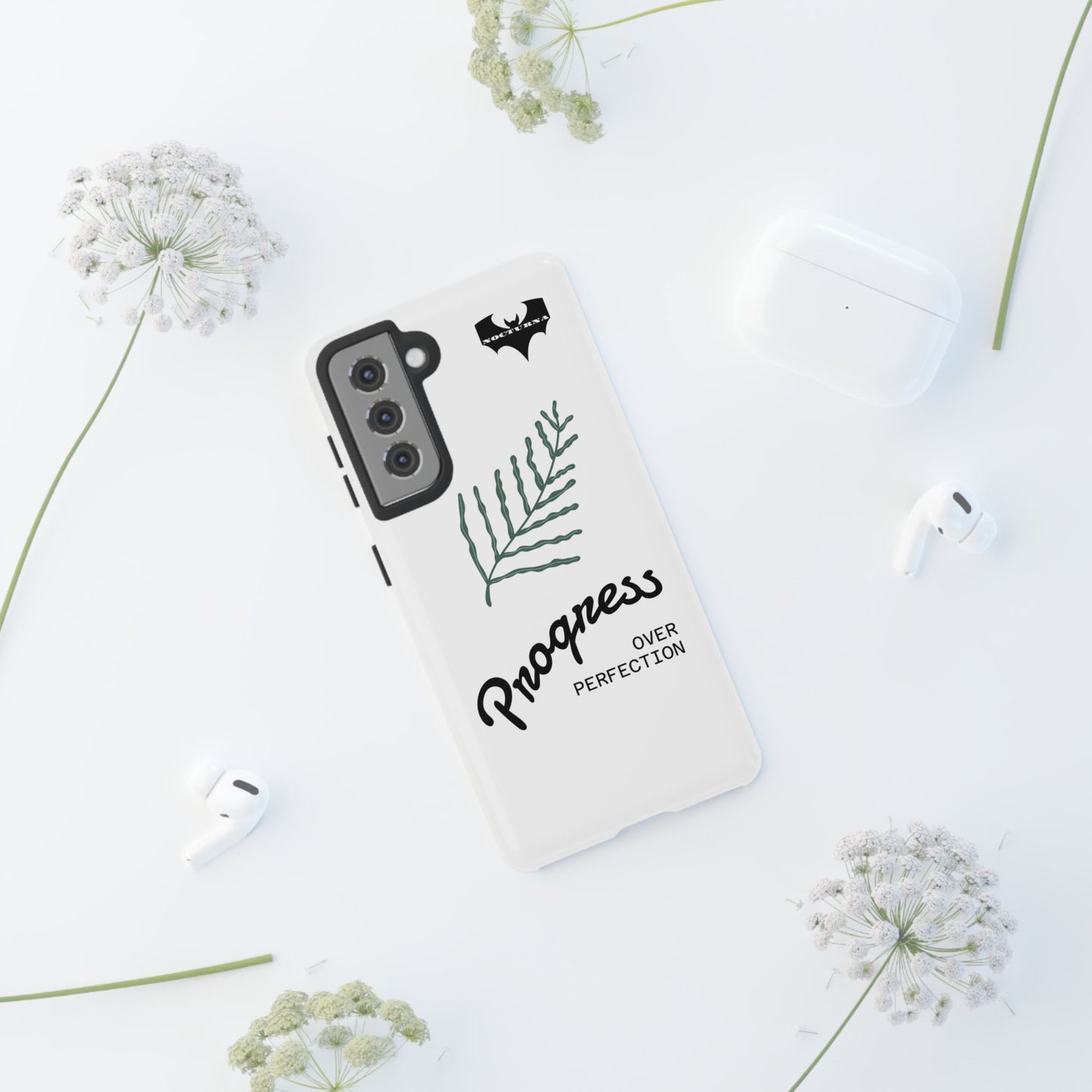 Tough Cases - Progress Over Perfection Phone Case