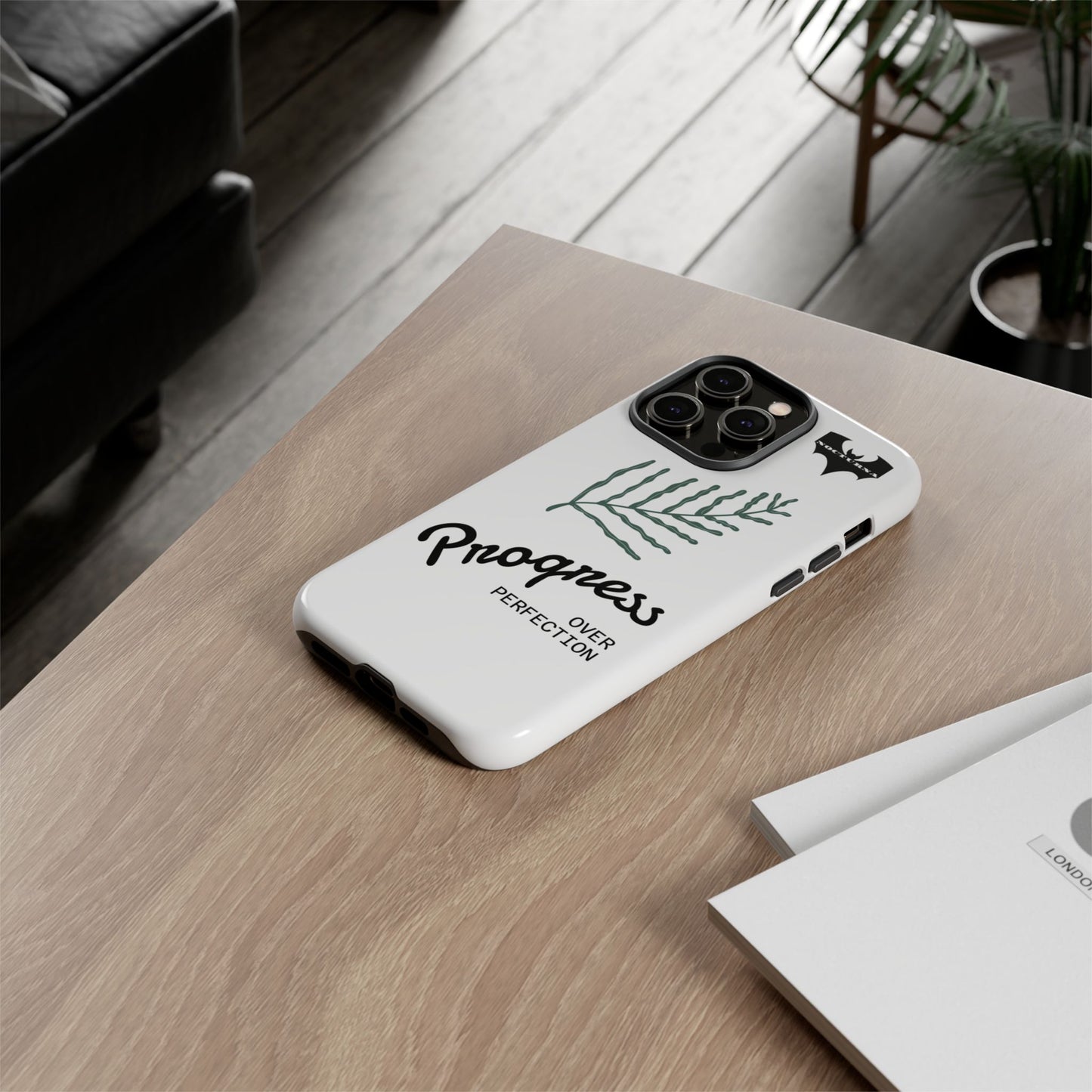 Tough Cases - Progress Over Perfection Phone Case