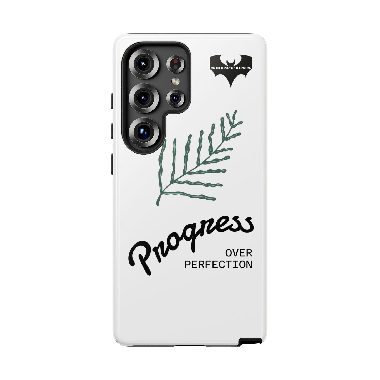 Tough Cases - Progress Over Perfection Phone Case