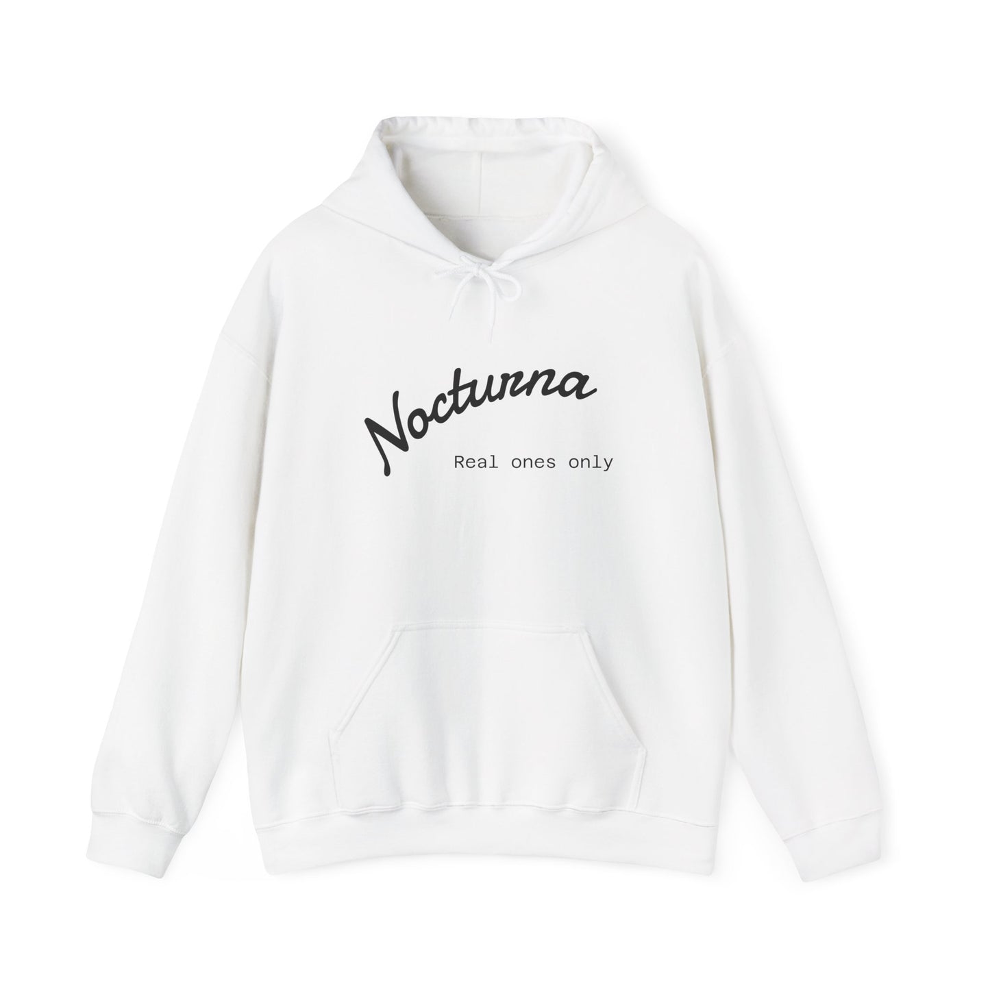 Nocturna Unisex Heavy Blend Hoodie - Real Ones Only
