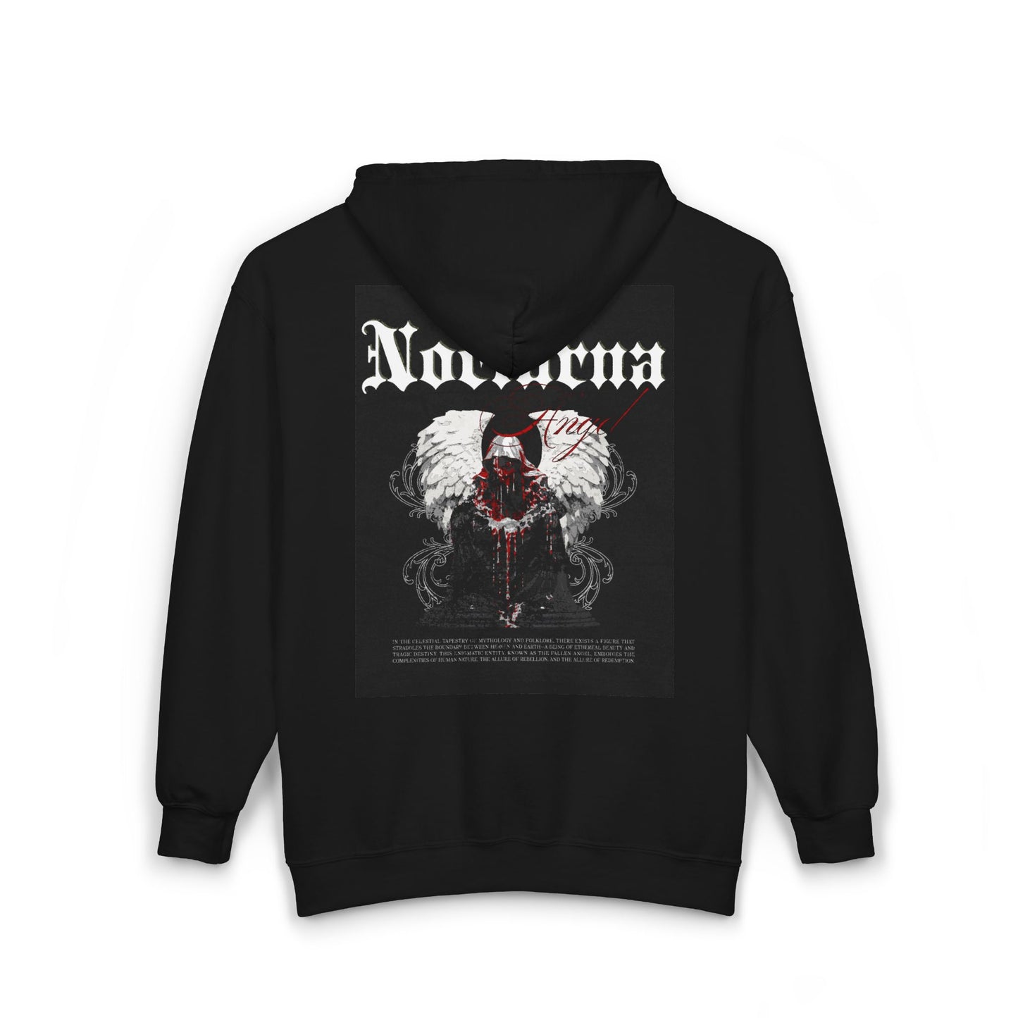 Nocturna Unisex Zip-Up Angel