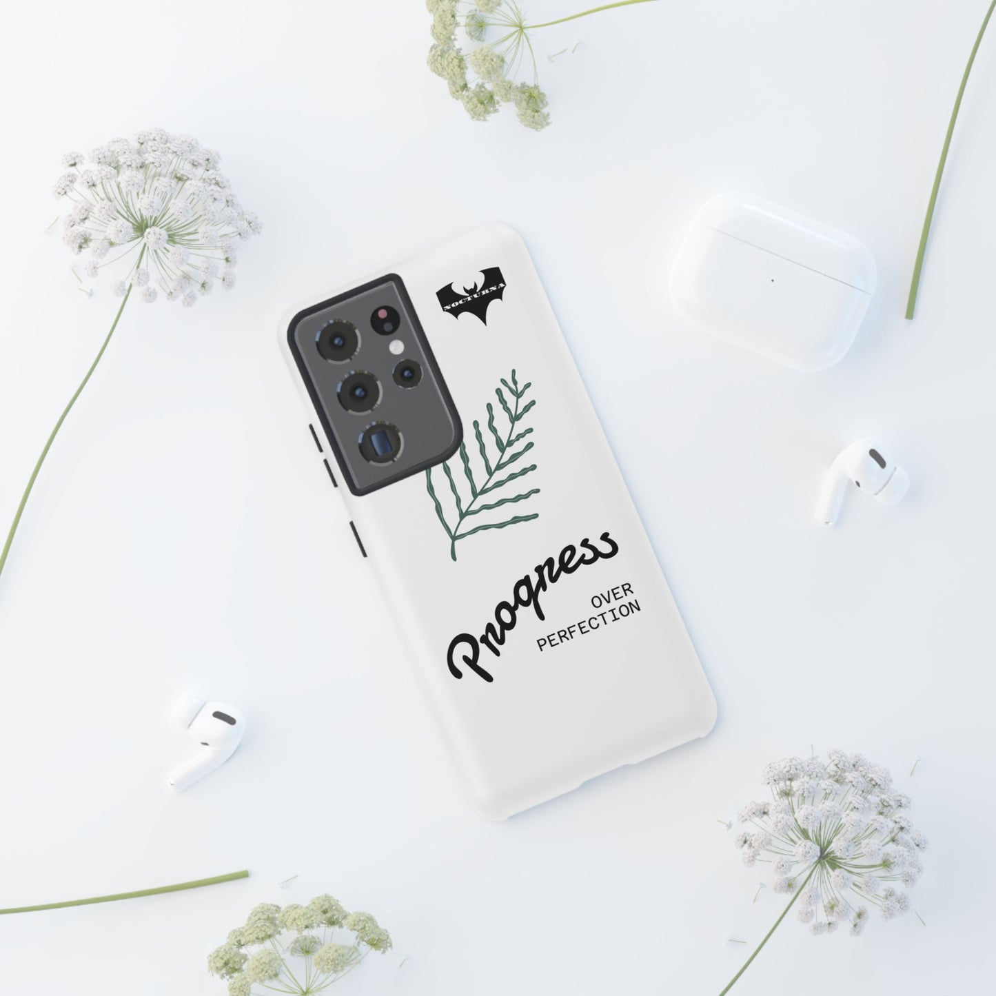 Tough Cases - Progress Over Perfection Phone Case
