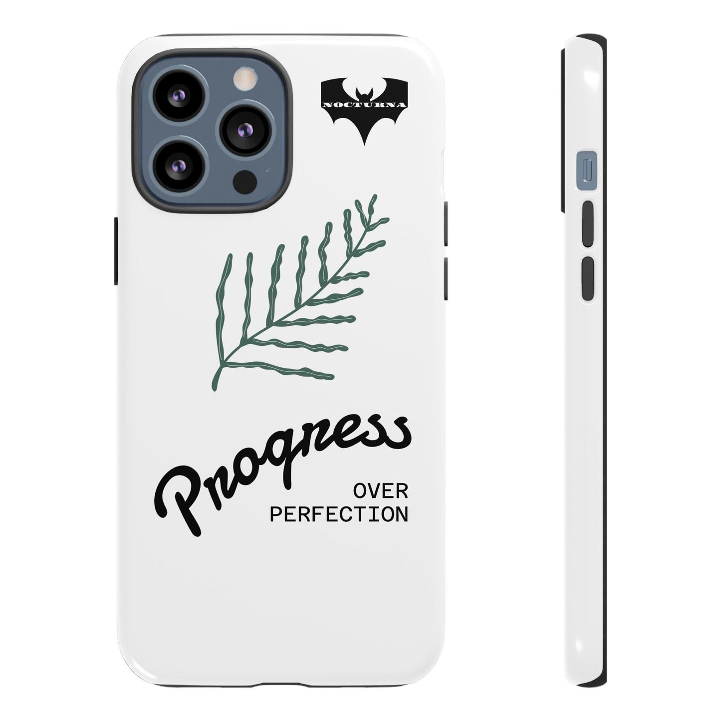 Tough Cases - Progress Over Perfection Phone Case