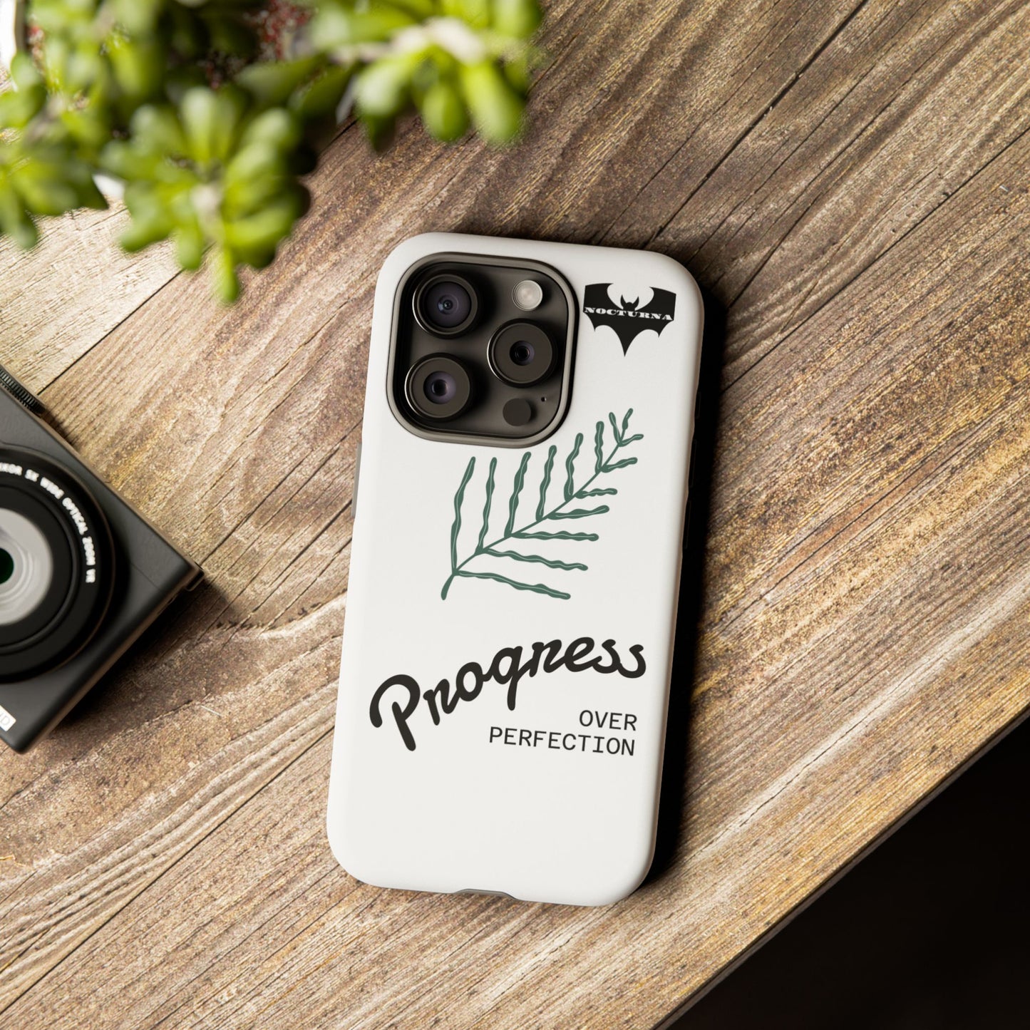 Tough Cases - Progress Over Perfection Phone Case