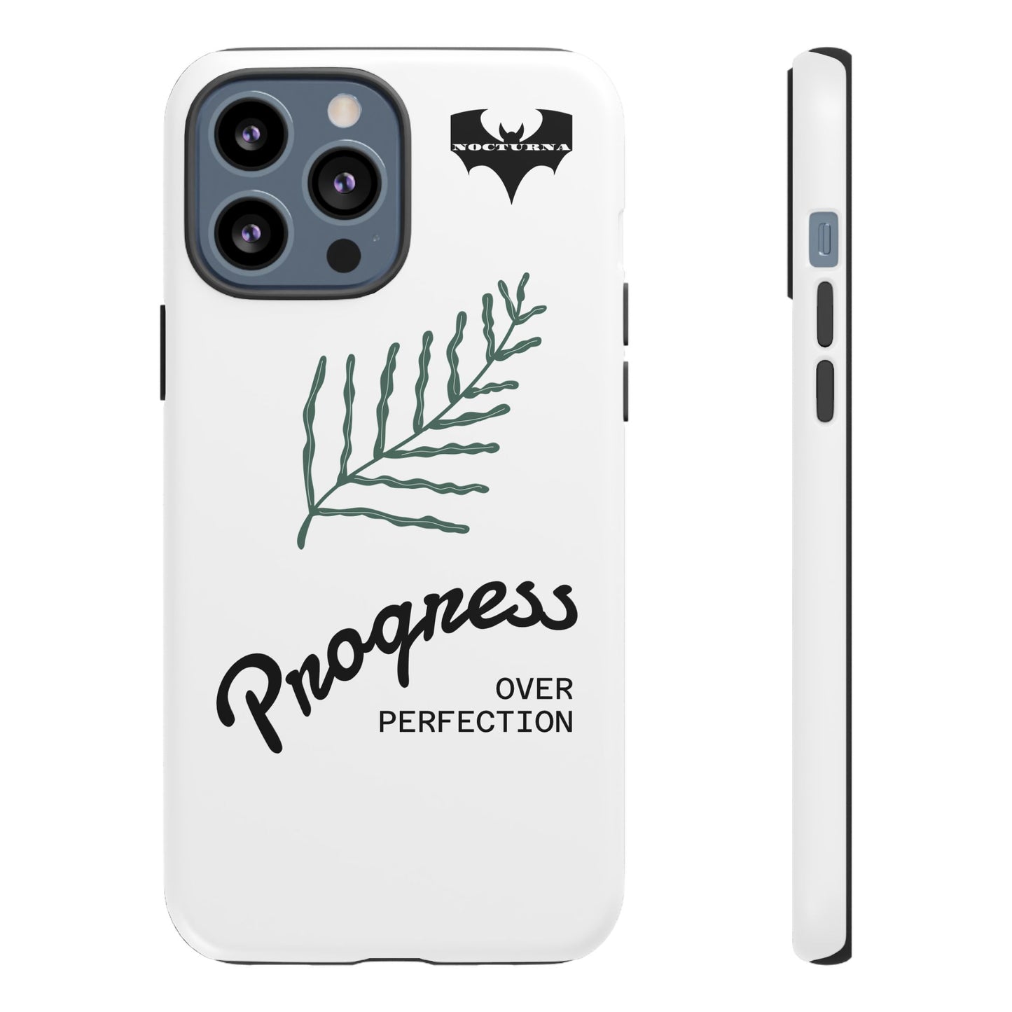 Tough Cases - Progress Over Perfection Phone Case