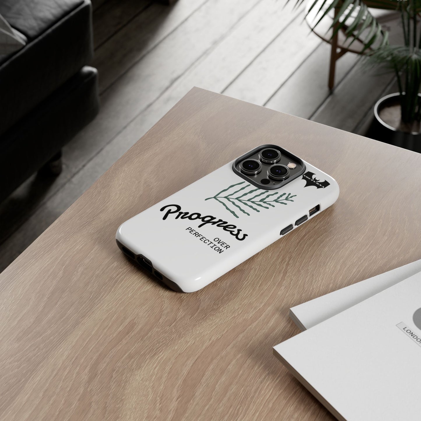 Tough Cases - Progress Over Perfection Phone Case