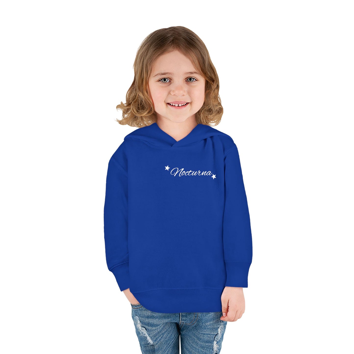 Nocturna Toddler Pullover Fleece Hoodie - Cozy Bat Themed Kids Wear