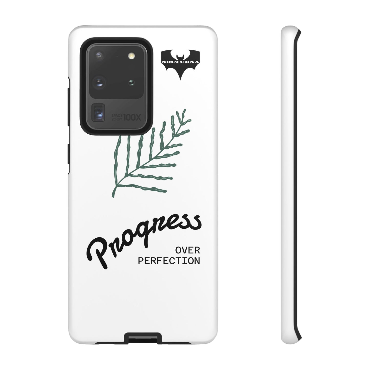 Tough Cases - Progress Over Perfection Phone Case