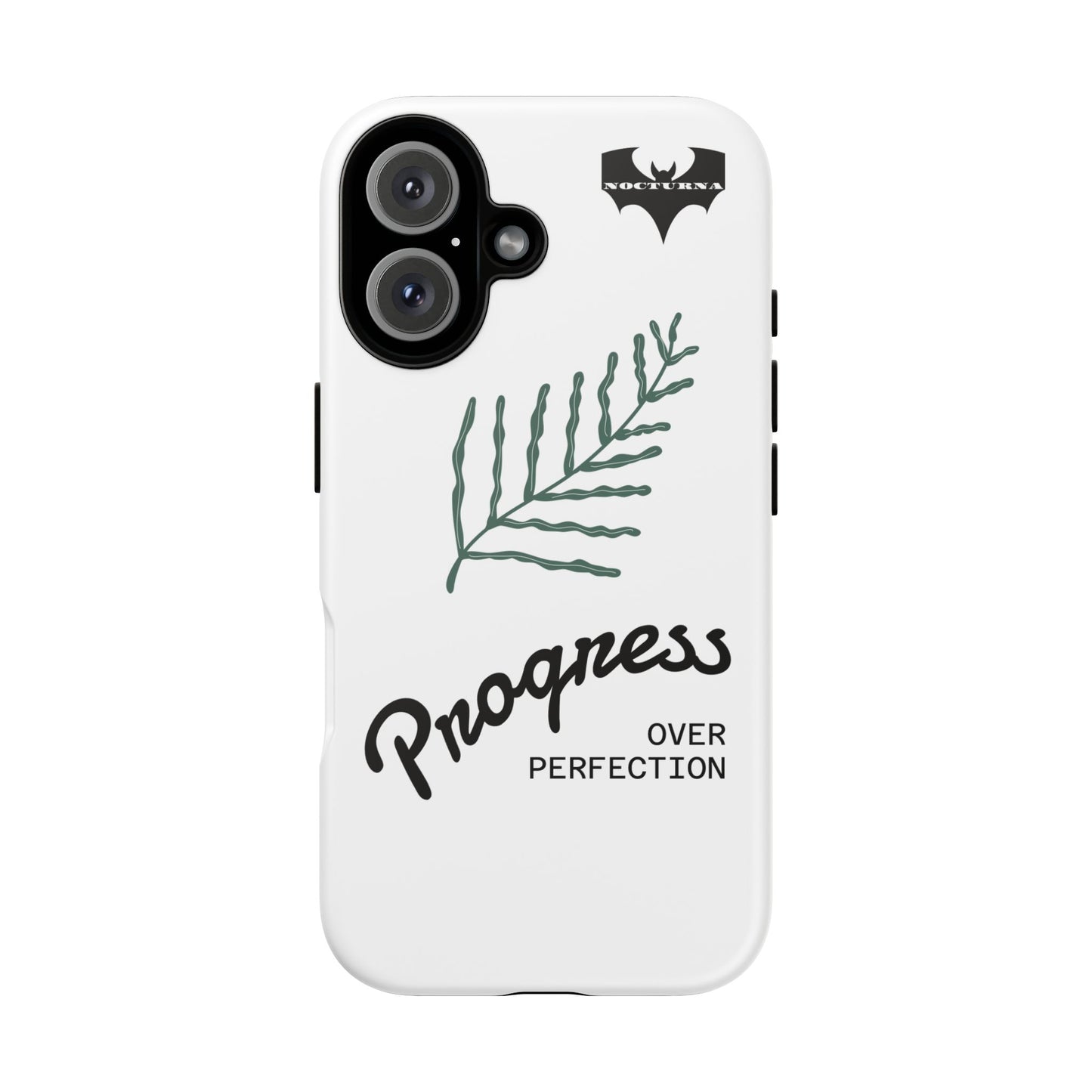 Tough Cases - Progress Over Perfection Phone Case