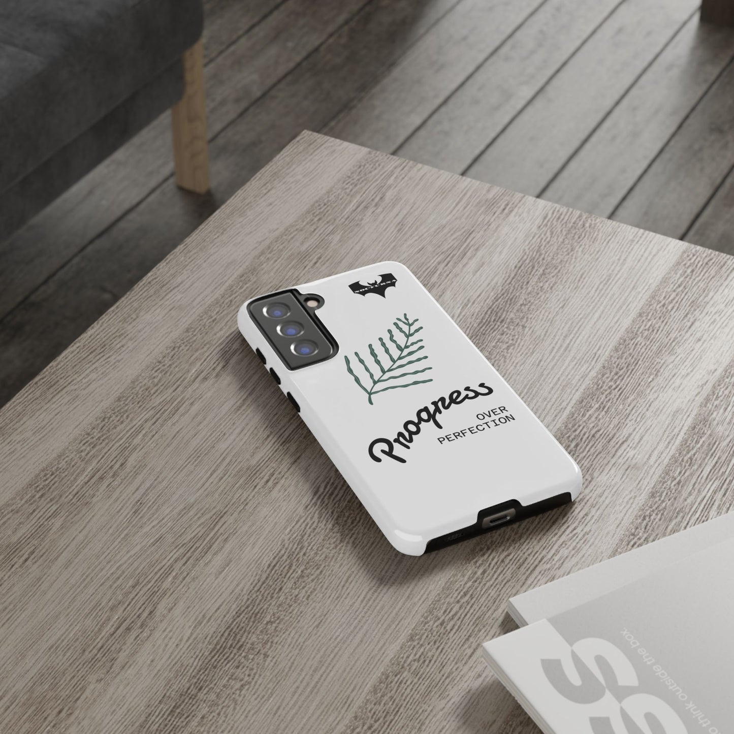 Tough Cases - Progress Over Perfection Phone Case