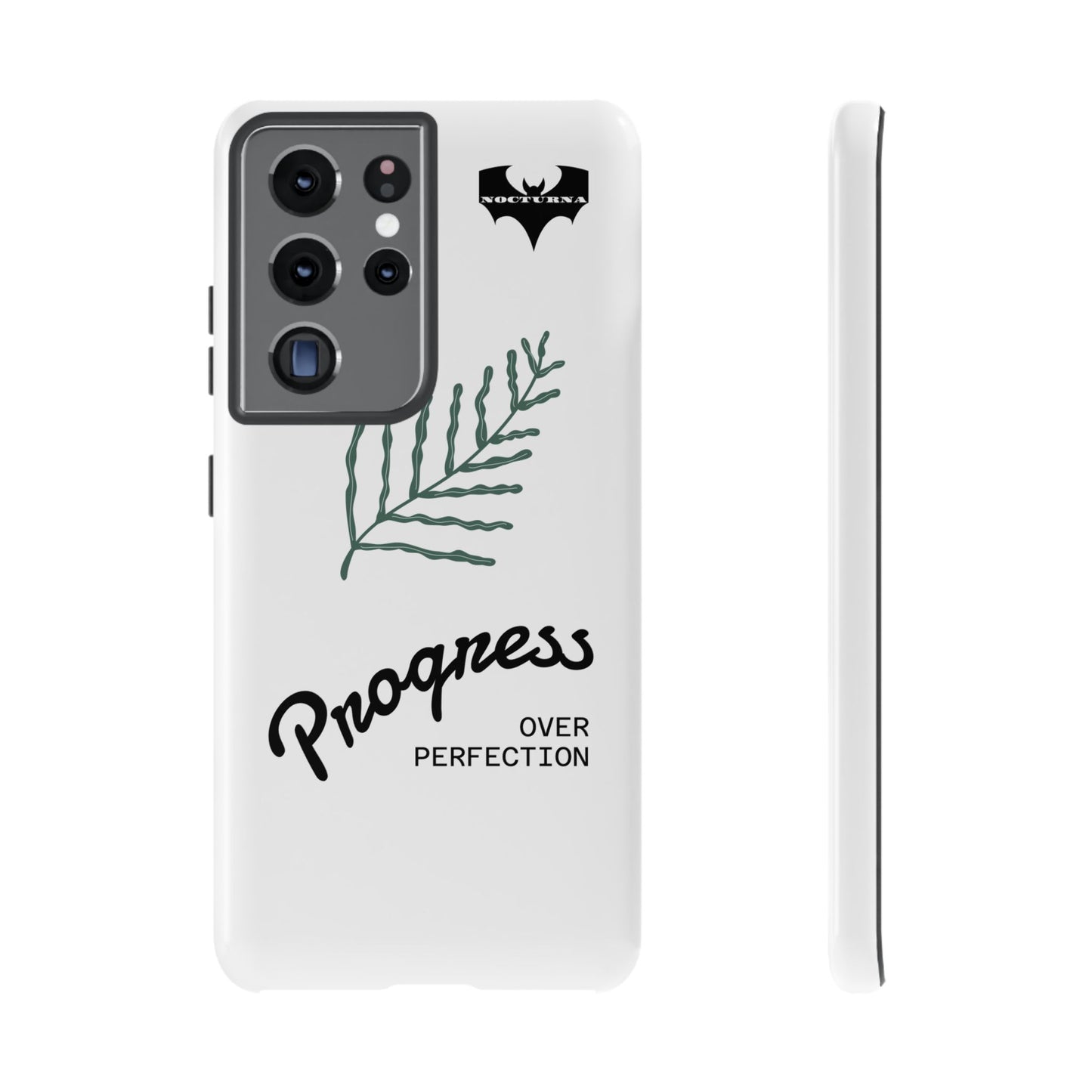 Tough Cases - Progress Over Perfection Phone Case