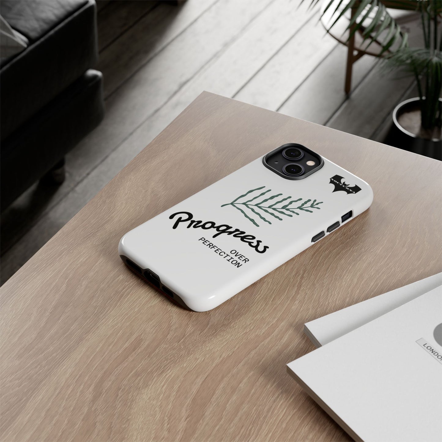 Tough Cases - Progress Over Perfection Phone Case