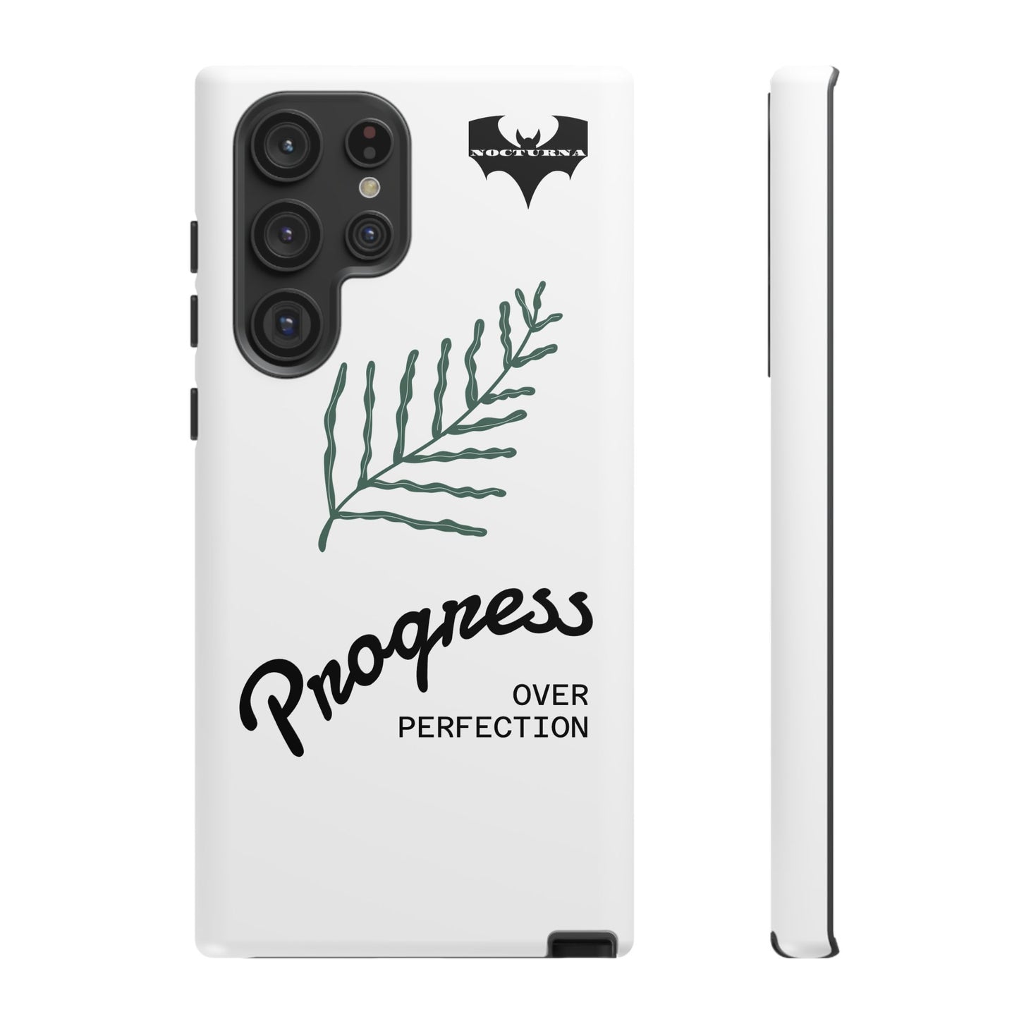 Tough Cases - Progress Over Perfection Phone Case