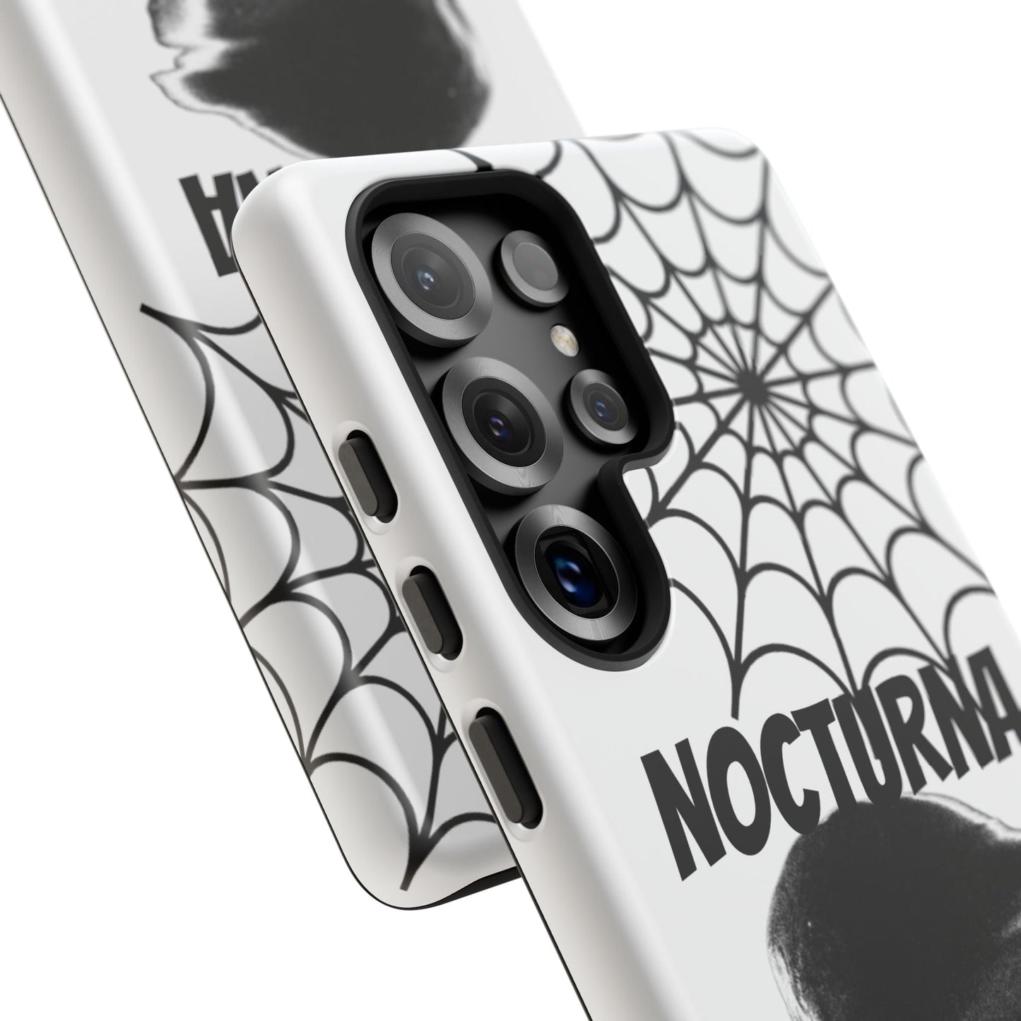 Nocturna Skull Phone Case - Tough & Edgy Design for Gothic Style