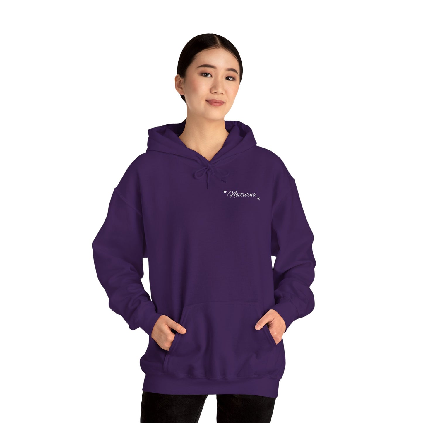 Nocturna Unisex Hoodie - Comfort Meets Style