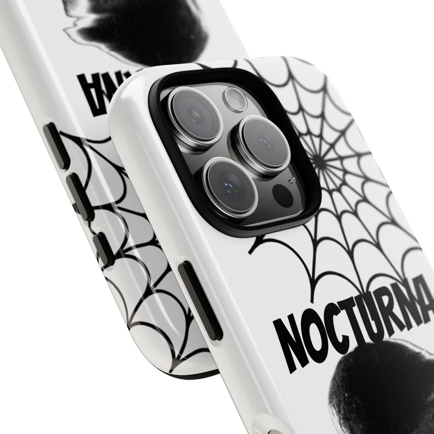 Nocturna Skull Phone Case - Tough & Edgy Design for Gothic Style